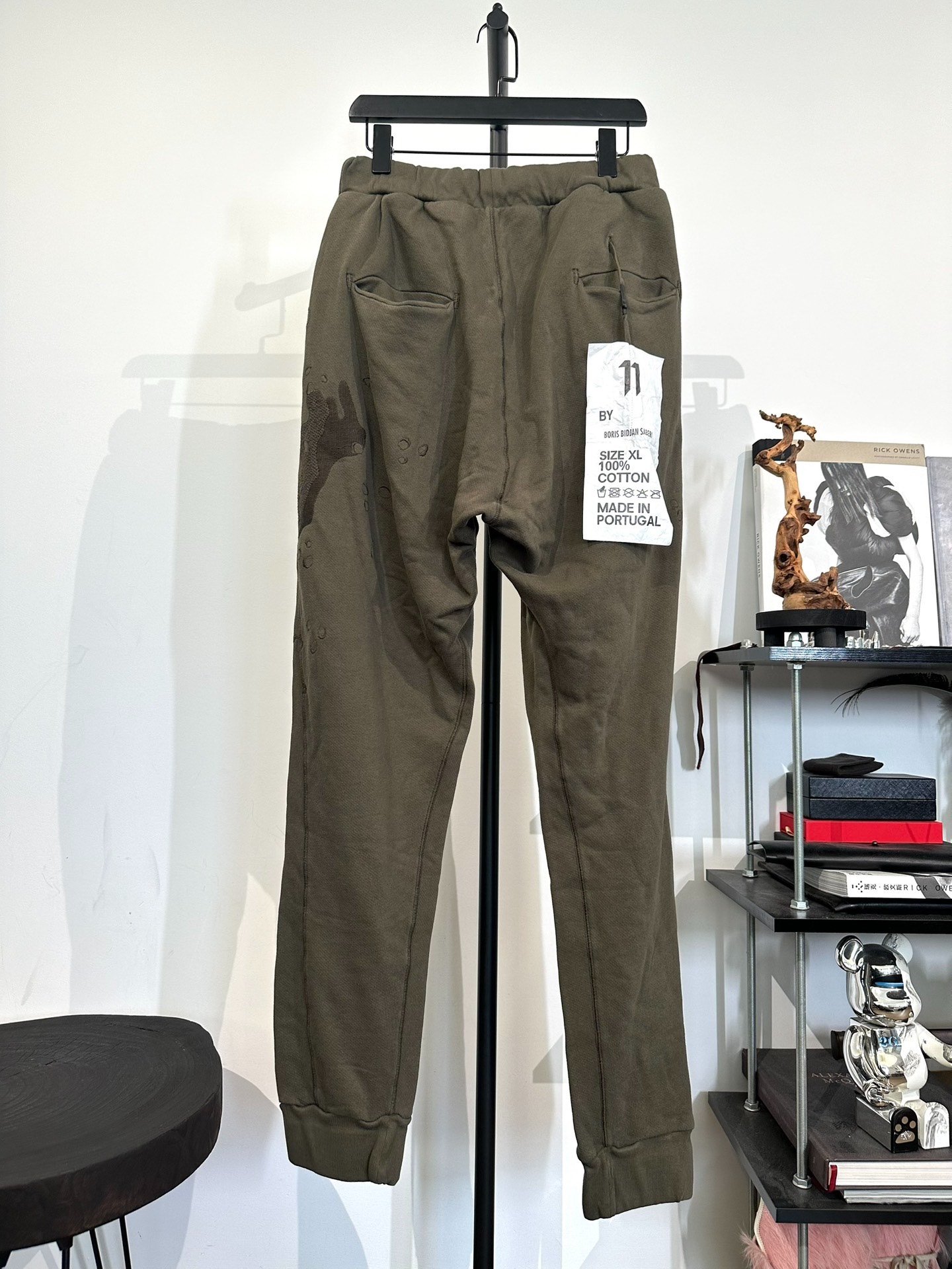 Boris Bidjan Saberi 11by bbs P3F Sweatpants — front