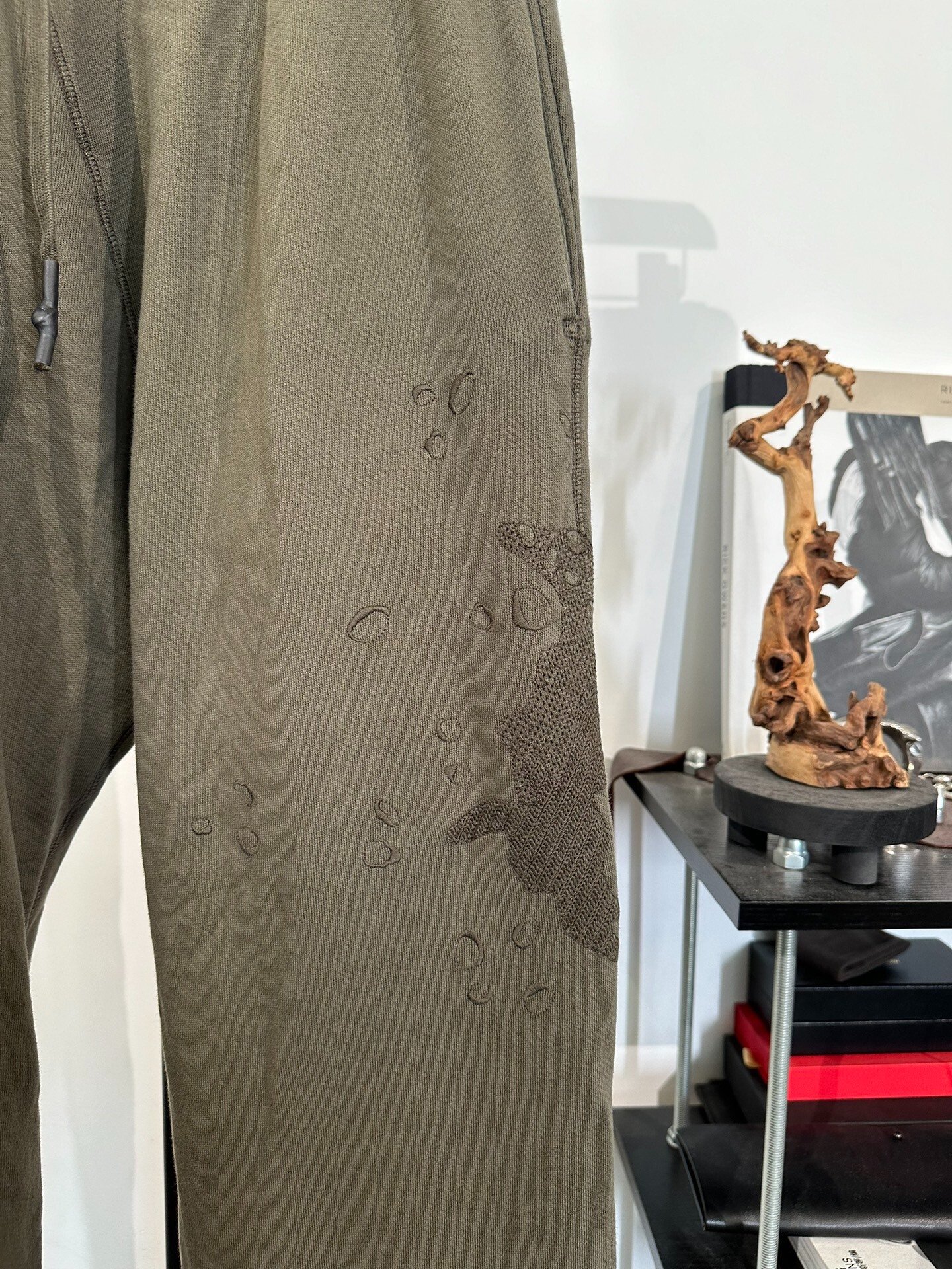 Boris Bidjan Saberi 11by bbs P3F Sweatpants — label