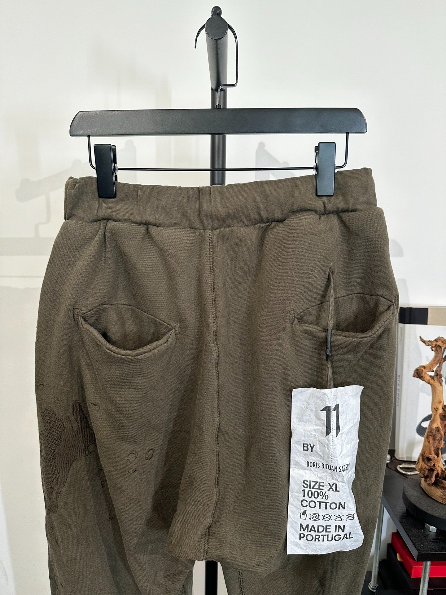 Boris Bidjan Saberi 11by bbs P3F Sweatpants — back