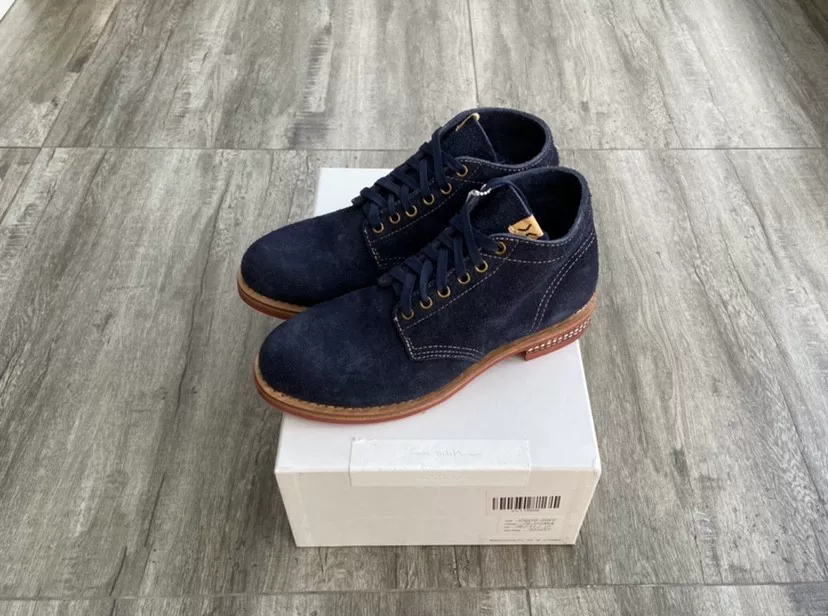 Visvim Brigadier Folk Boot — detail