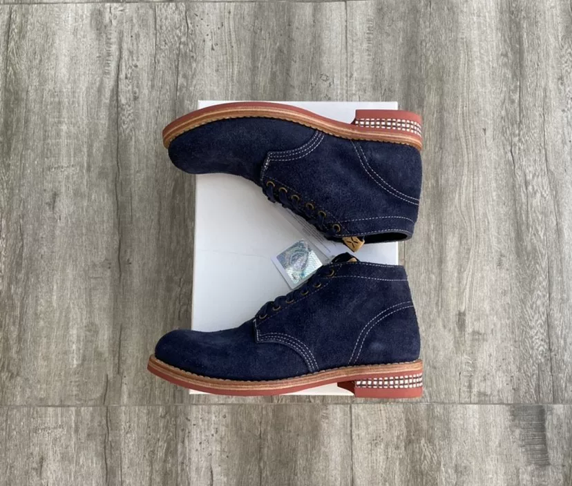 Visvim Brigadier Folk Boot — back
