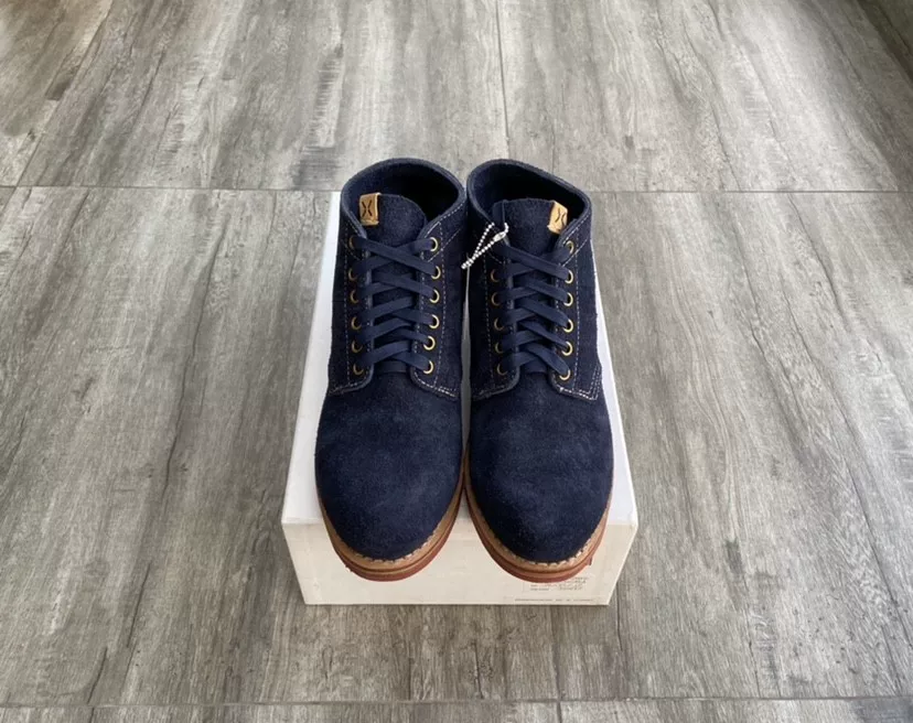 Visvim Brigadier Folk Boot — front