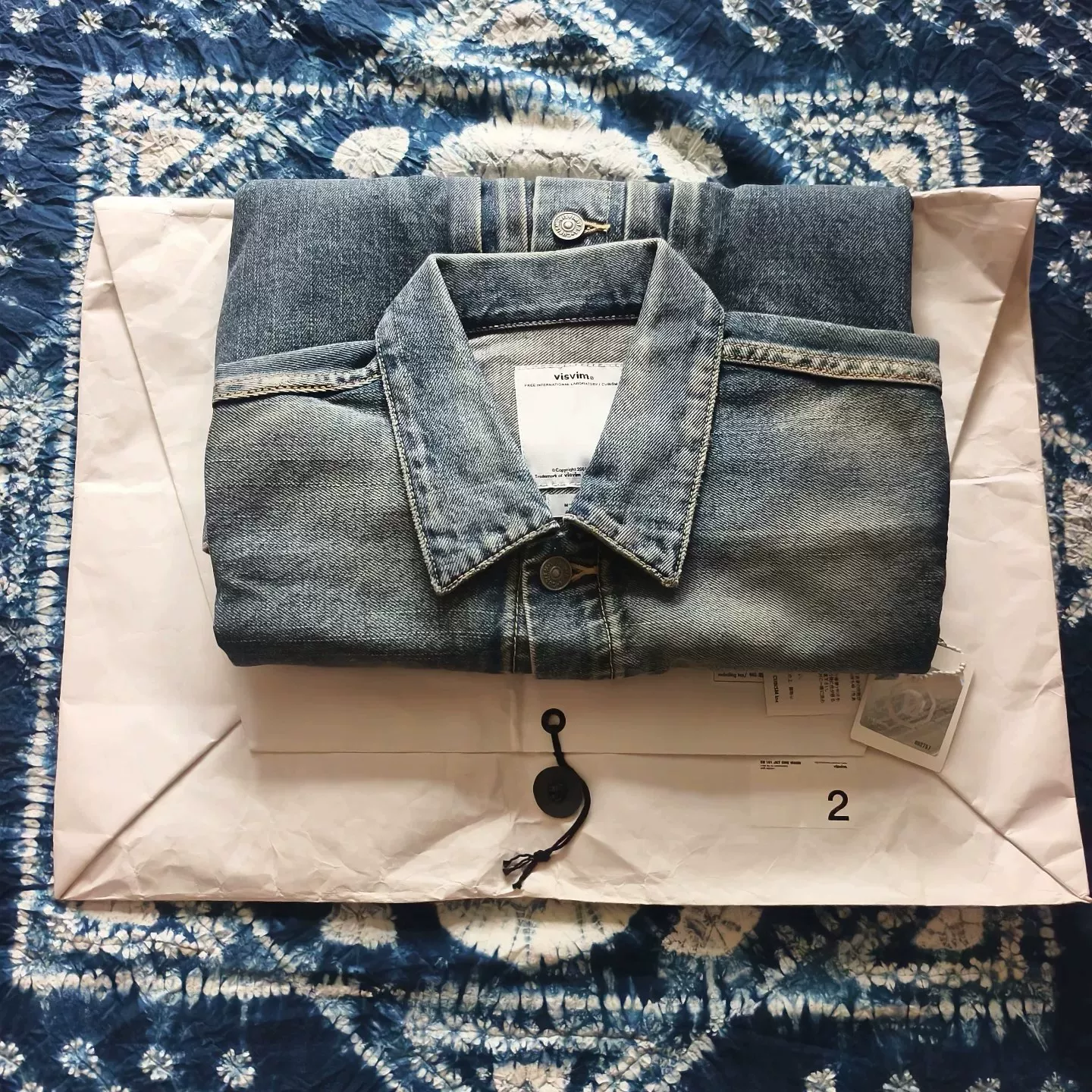 visvim 101 12ss Denim Jacket — front