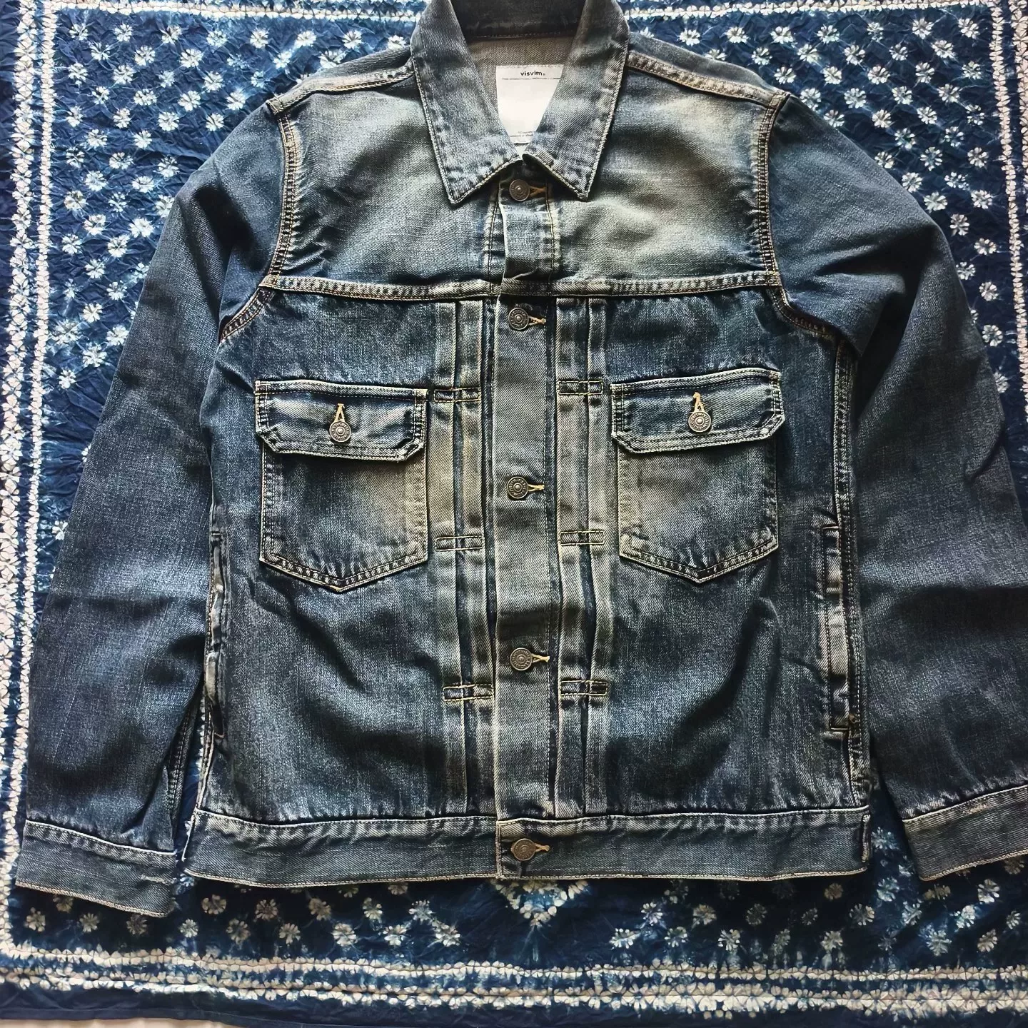 visvim 101 12ss Denim Jacket