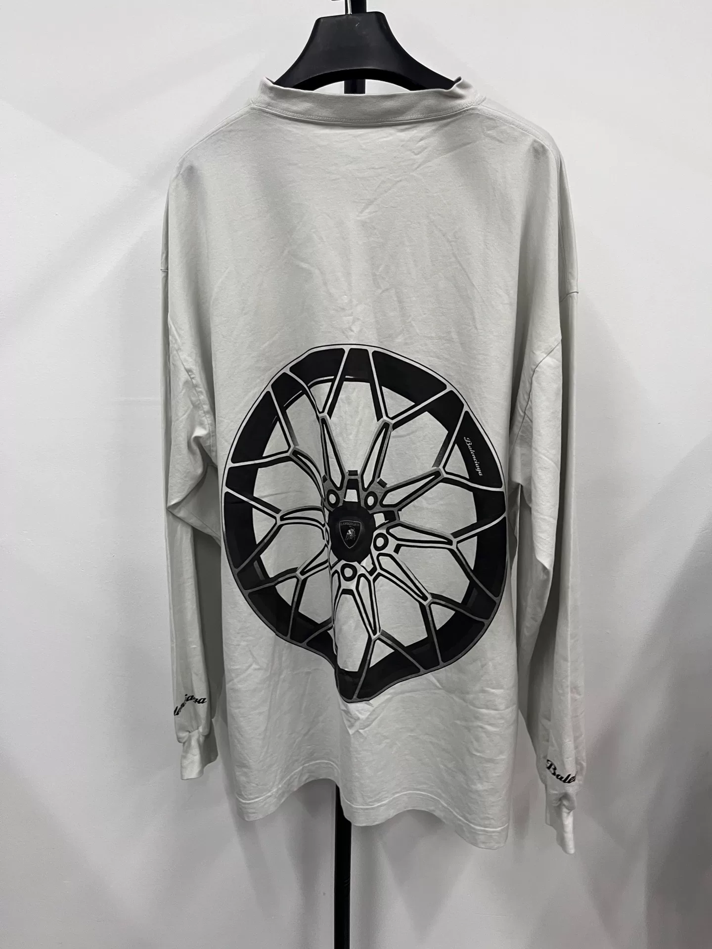 Balenciaga x Lamborghini Long-Sleeve Shirt — front