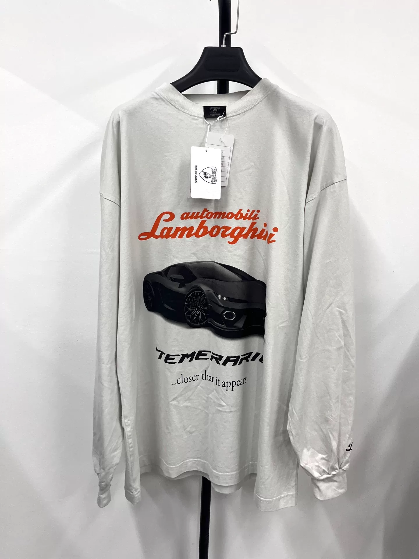 Balenciaga x Lamborghini Long-Sleeve Shirt