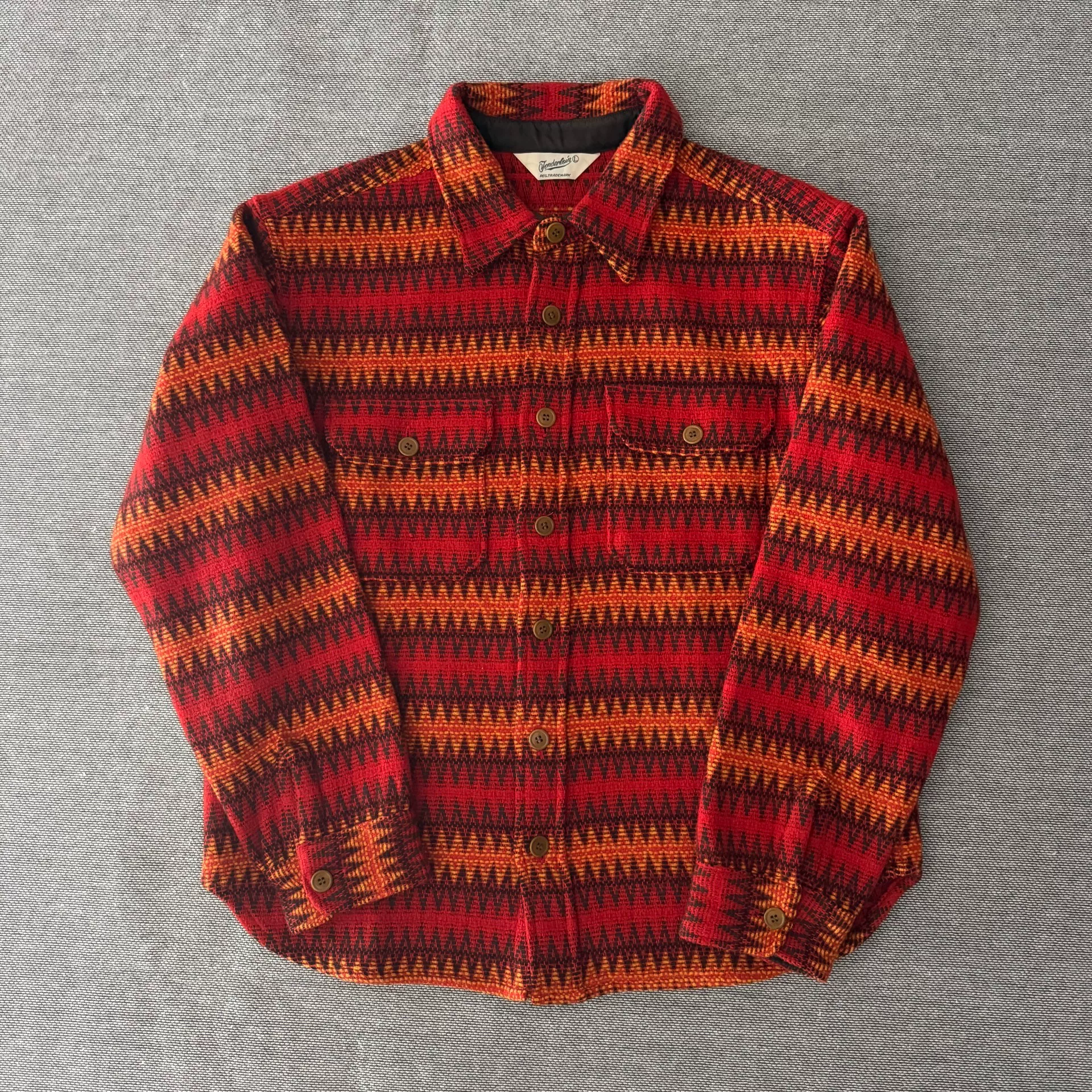 Tenderloin K7 Ethnic Wool Shirt