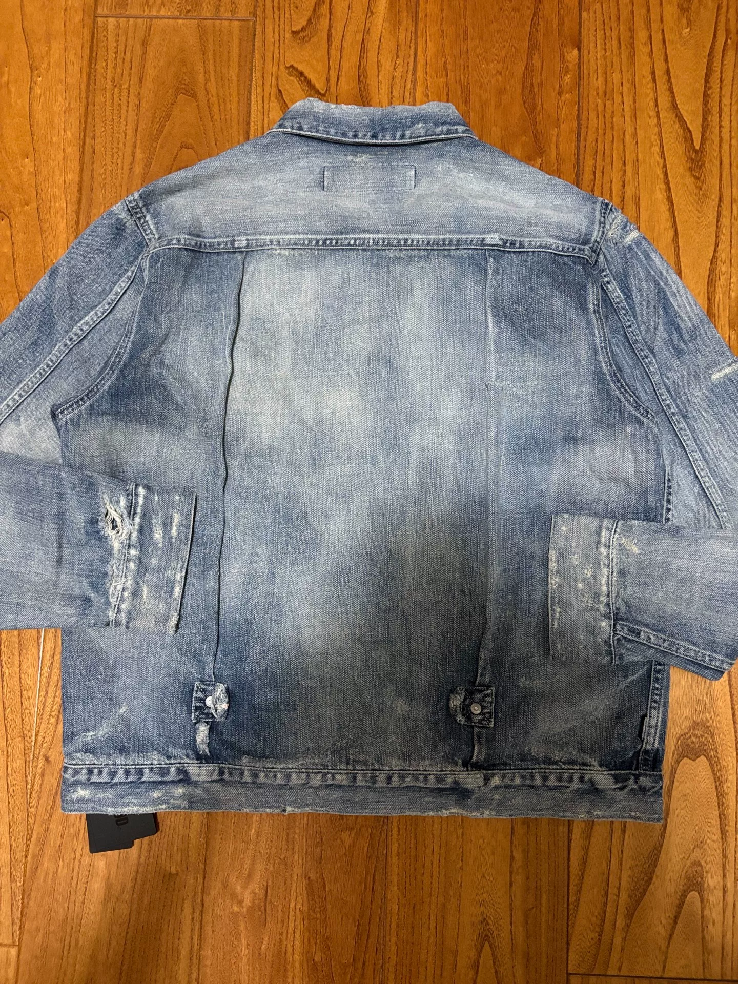 NEIGHBORHOOD SAVAGE STOCKMAN Denim Jacket — front