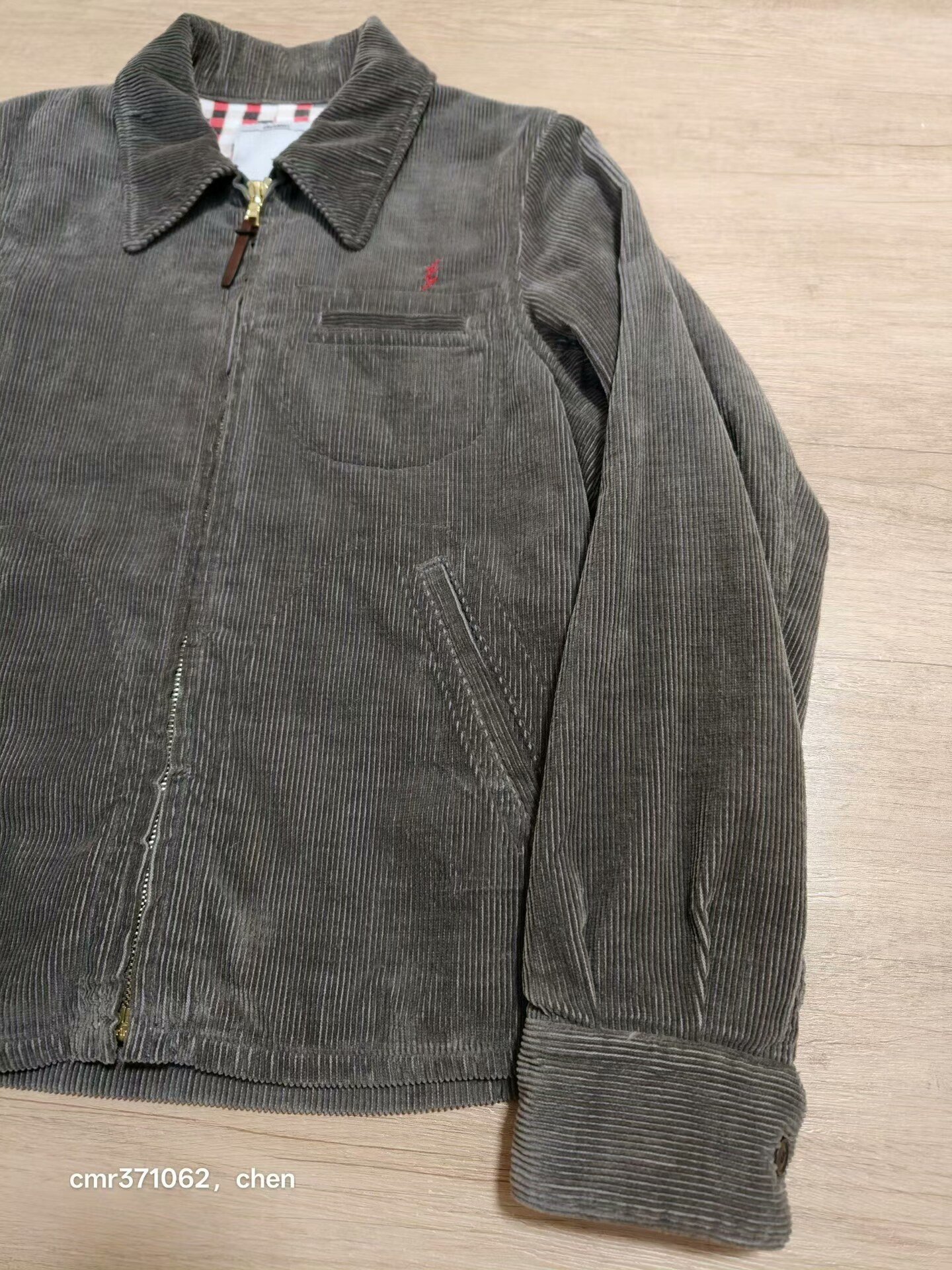 visvim 17ss Roadster Swing Top — detail