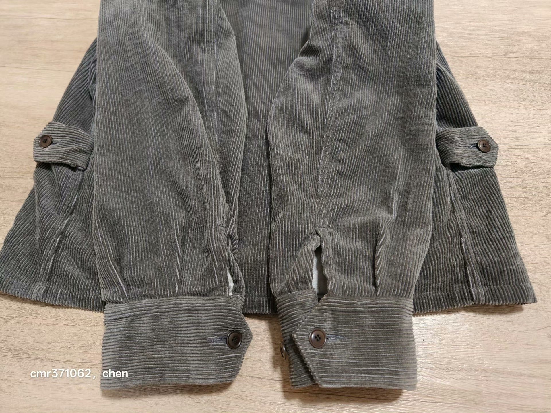 visvim 17ss Roadster Swing Top — label
