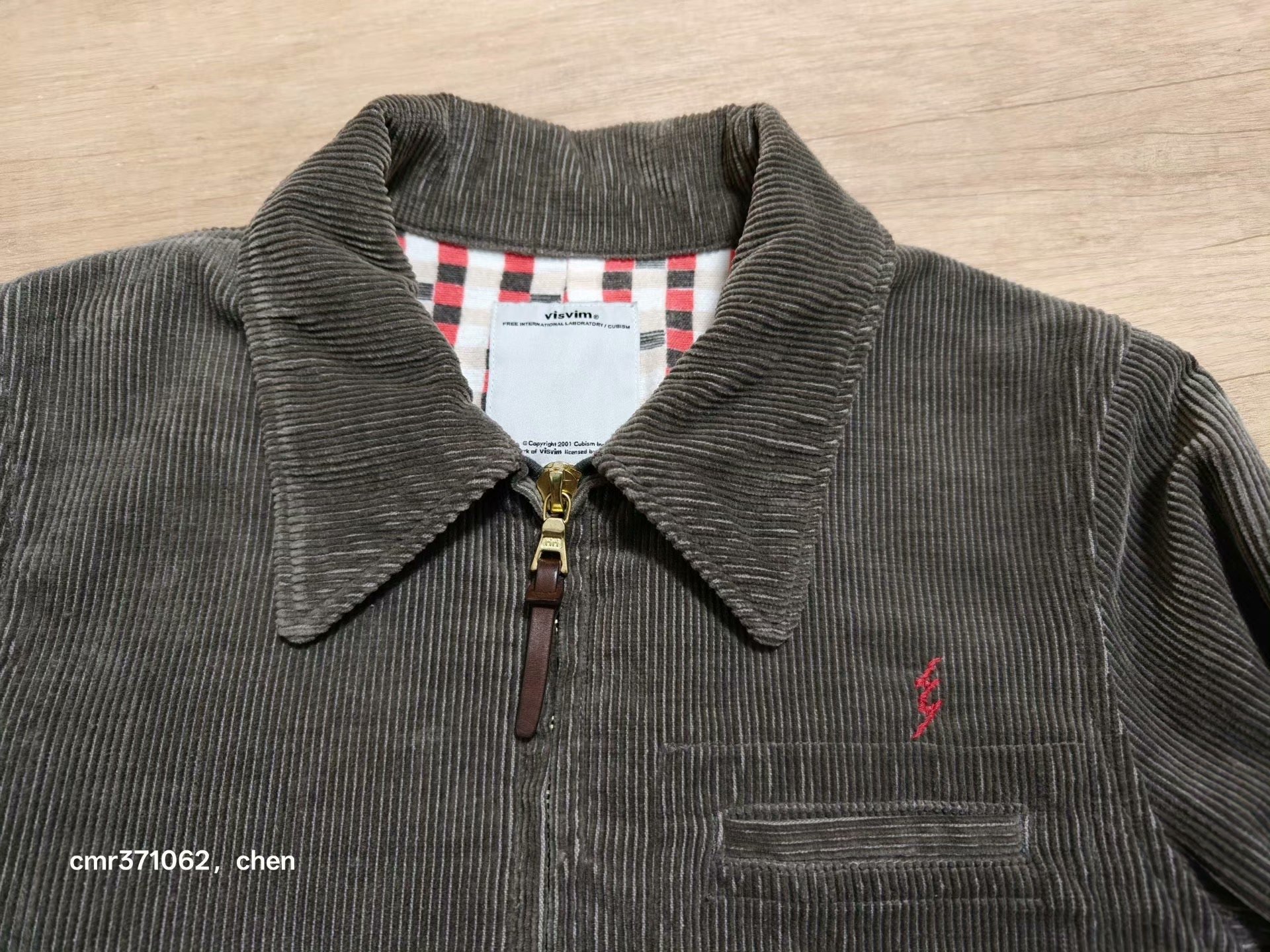visvim 17ss Roadster Swing Top — front