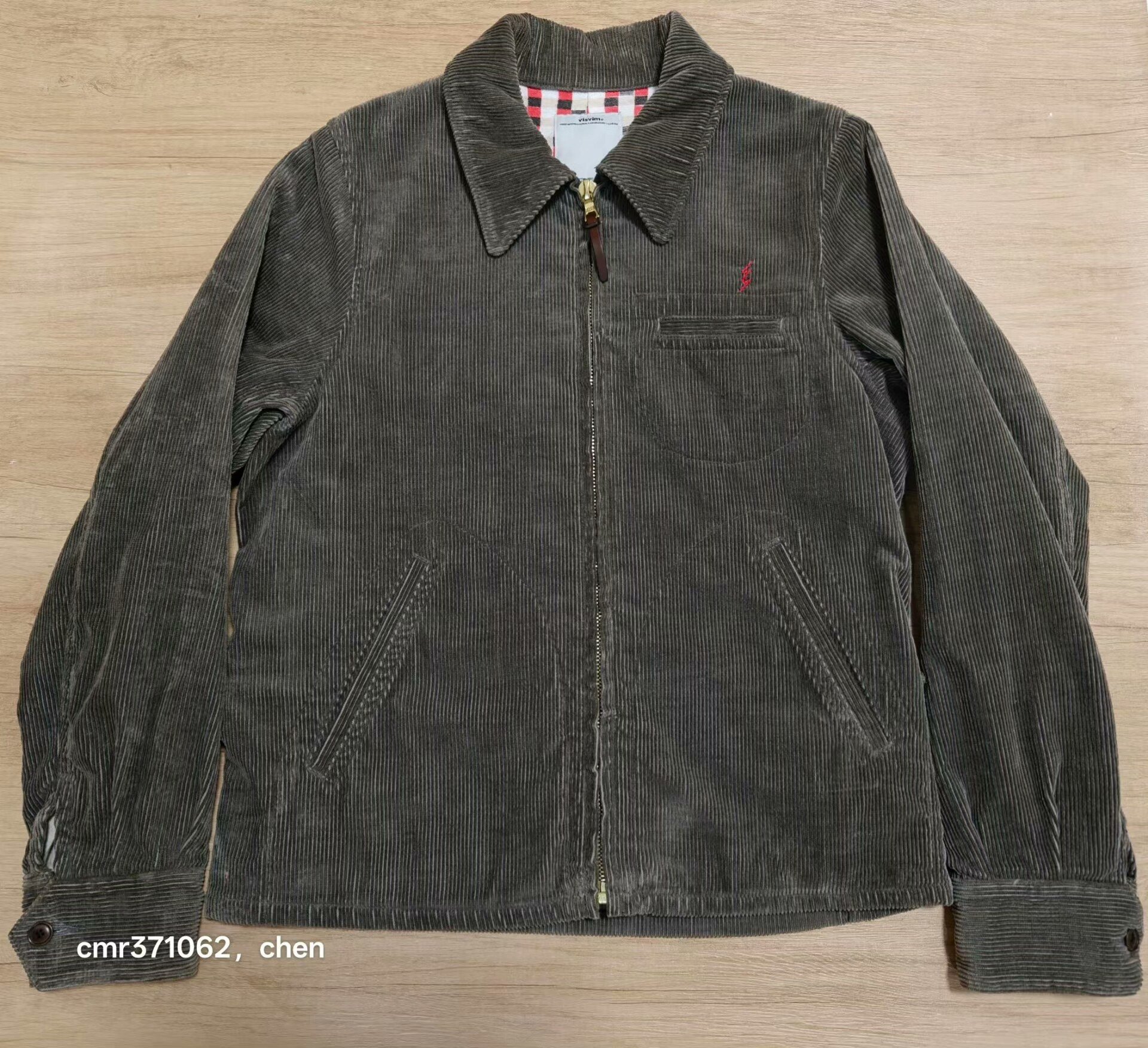 visvim 17ss Roadster Swing Top