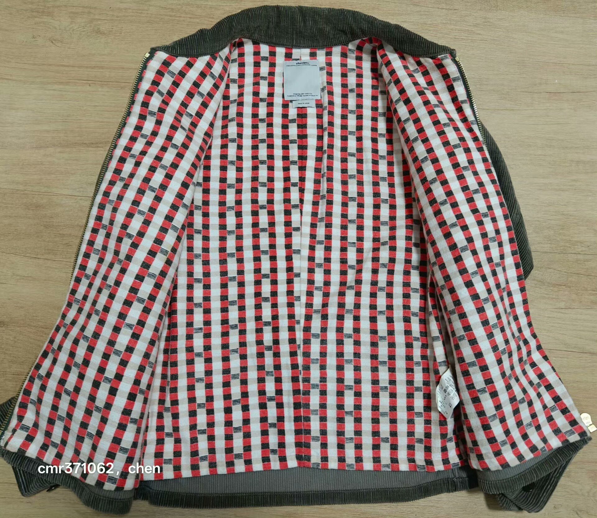 visvim 17ss Roadster Swing Top — back
