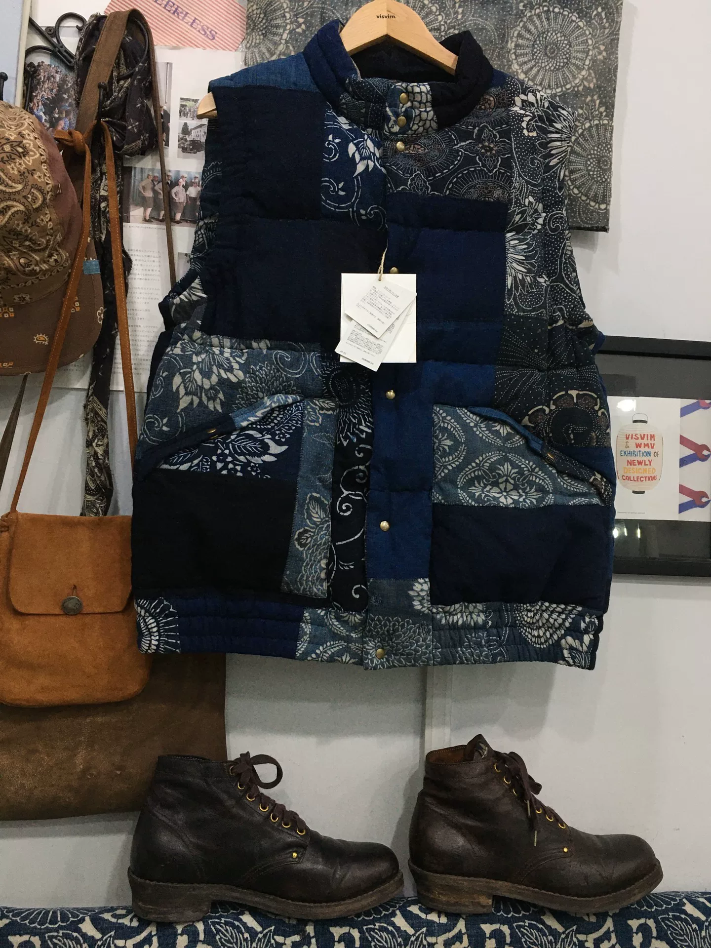 VISVIM 20AW ICT Insulator Down Vest