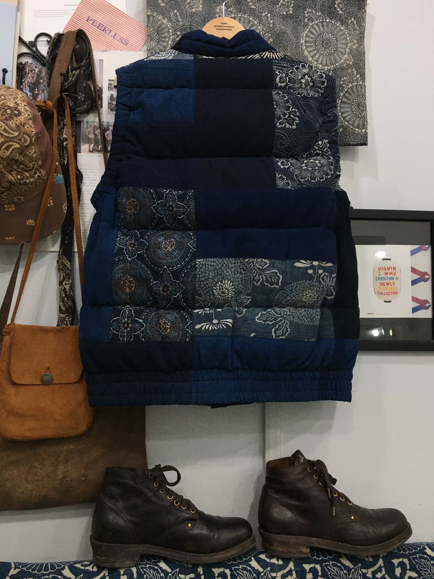 VISVIM 20AW ICT Insulator Down Vest — front