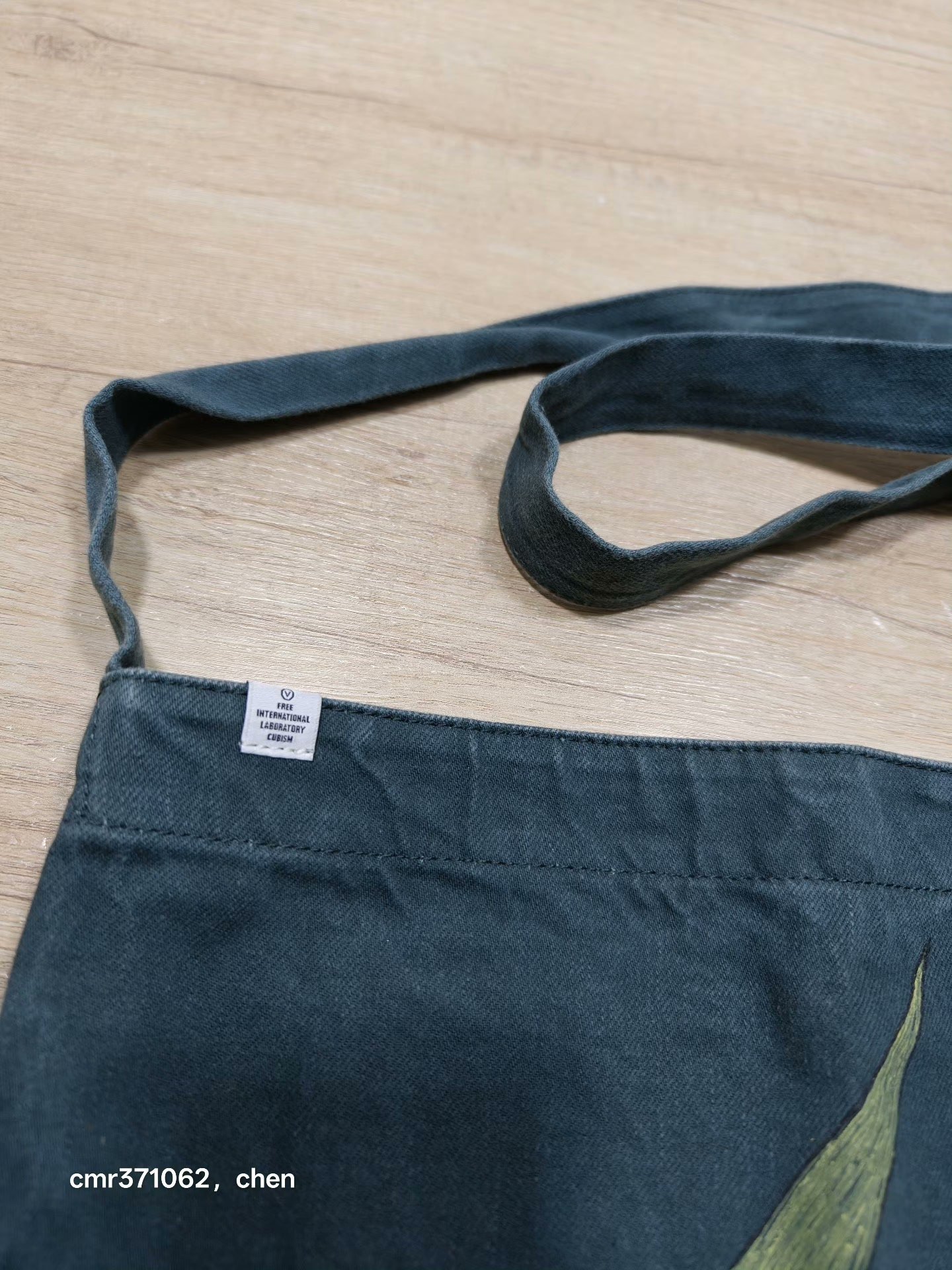 VISVIM 17SS SPOT MUSETTE BAG FREE — back