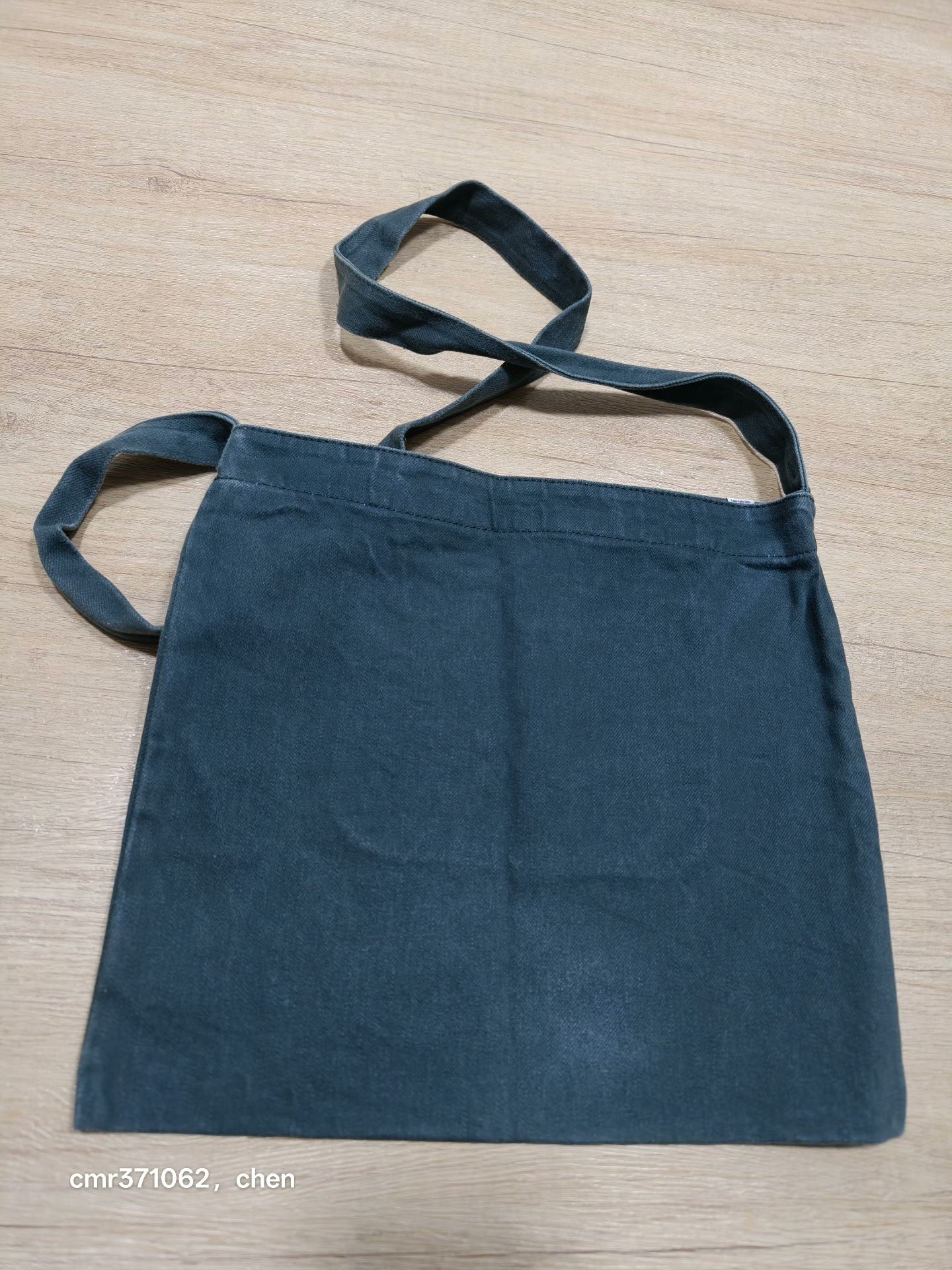 VISVIM 17SS SPOT MUSETTE BAG FREE — label