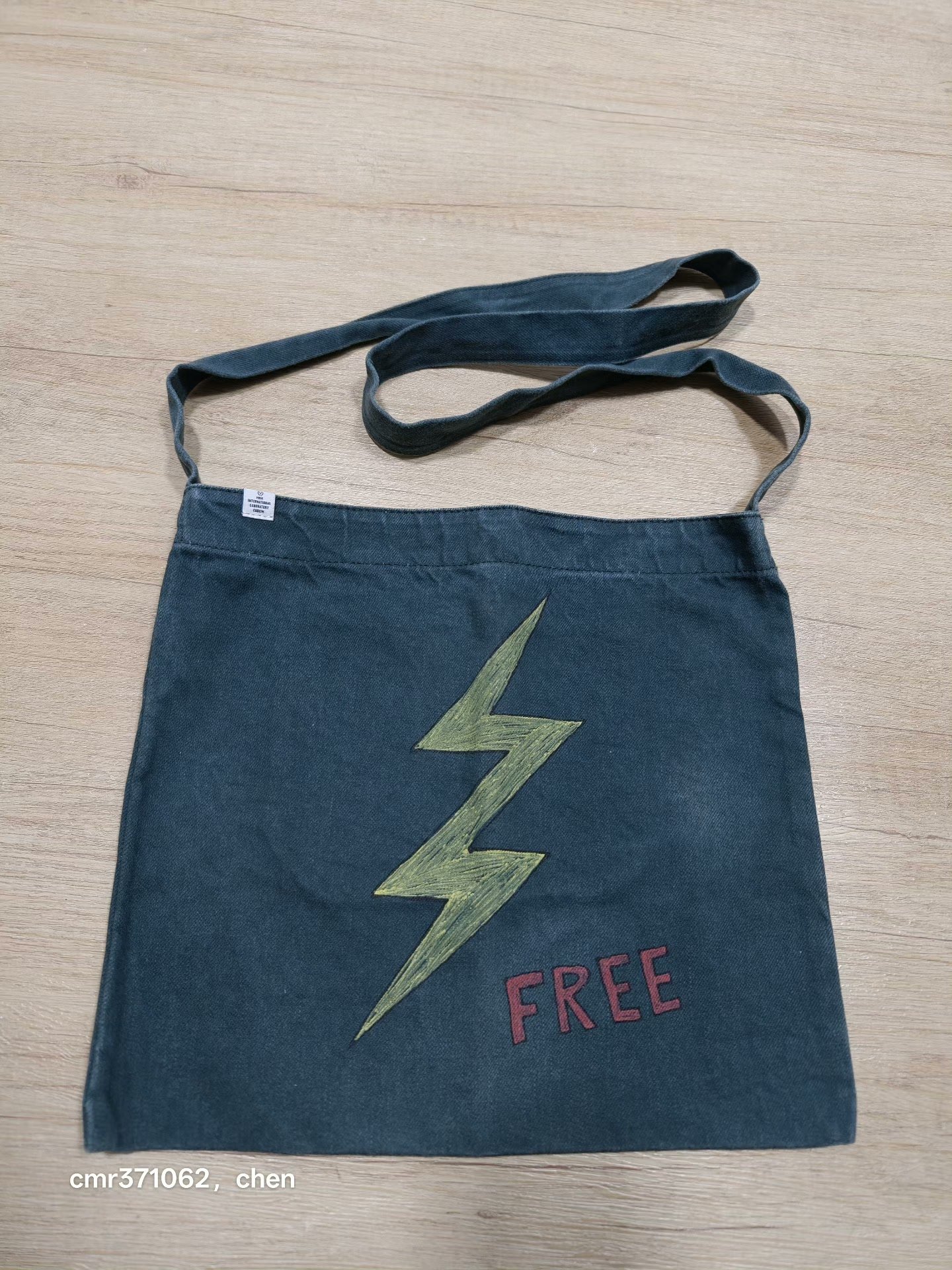 VISVIM 17SS SPOT MUSETTE BAG FREE