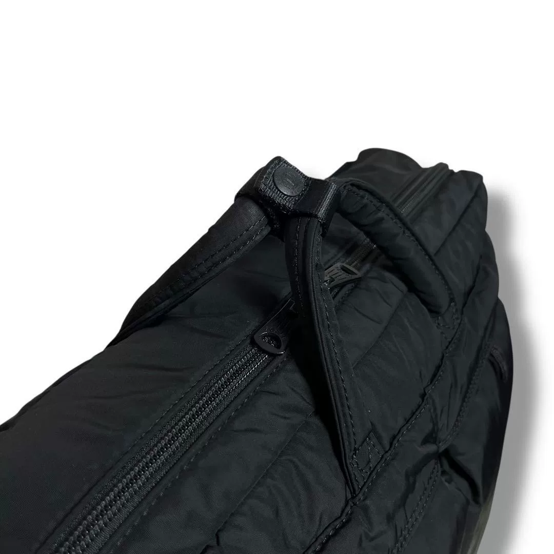 PORTERsenses Black 3WAY Briefcase Backpack — back