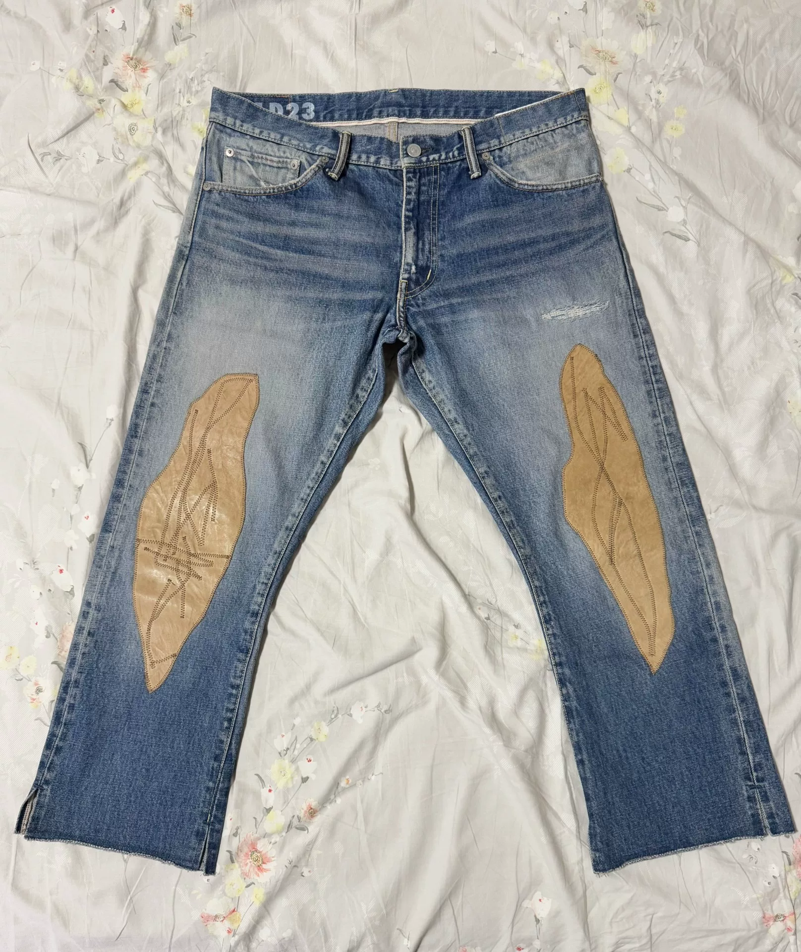 visvim 20SS Social Sculpture Jeans