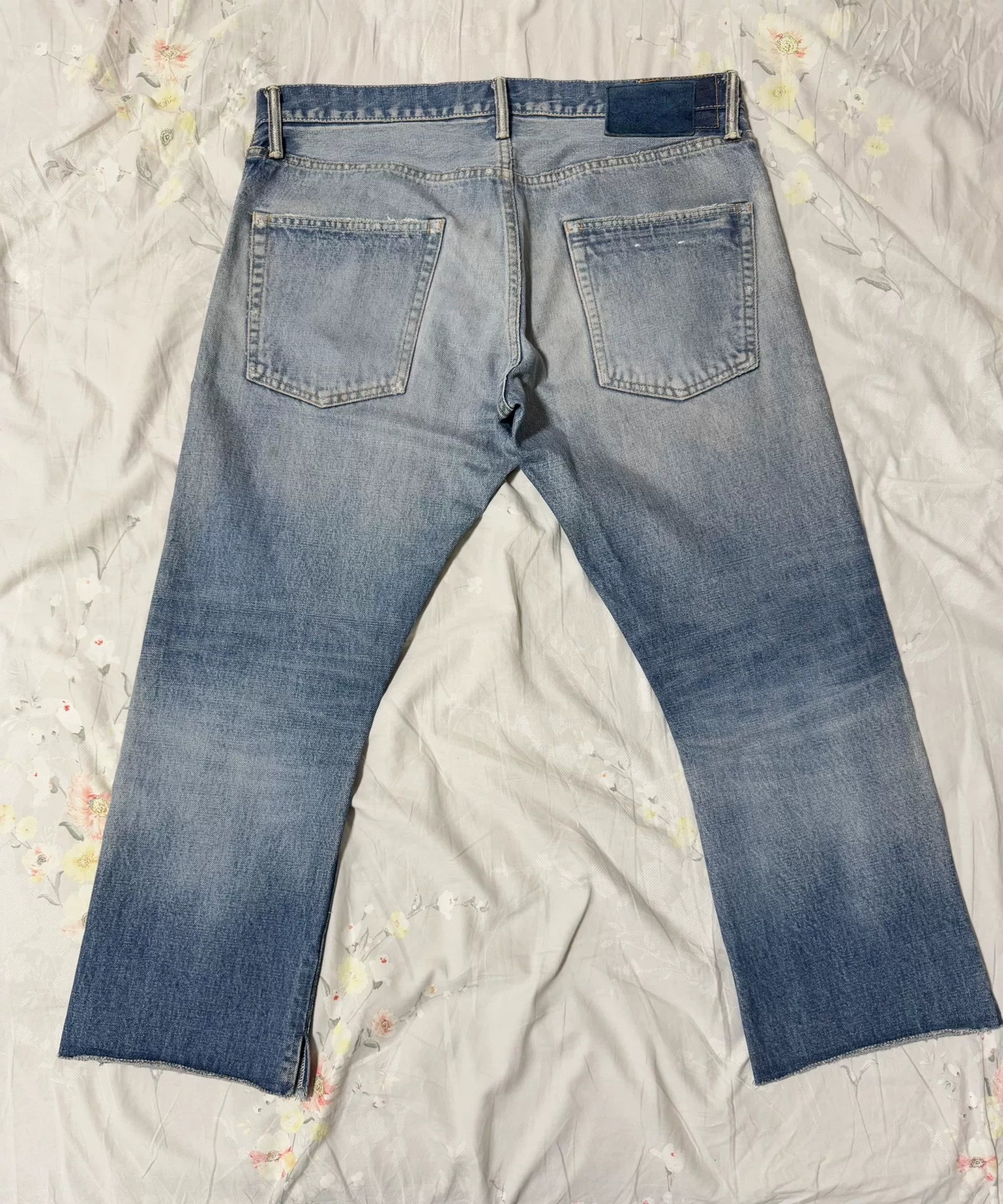 visvim 20SS Social Sculpture Jeans — front