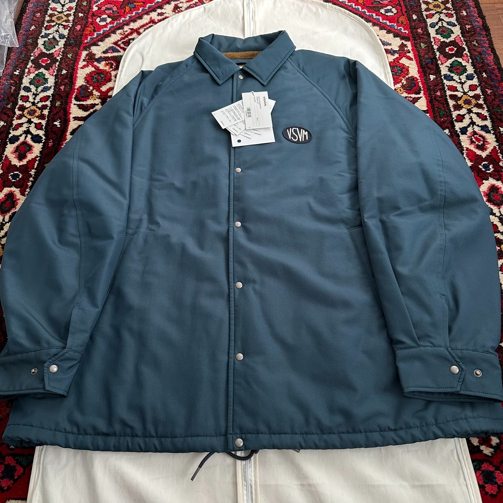 VISVIM 24SS COACH JKT Jacket — front