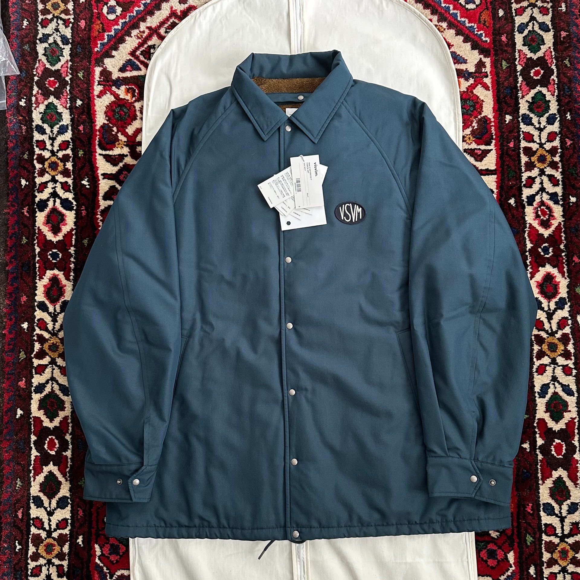 VISVIM 24SS COACH JKT Jacket