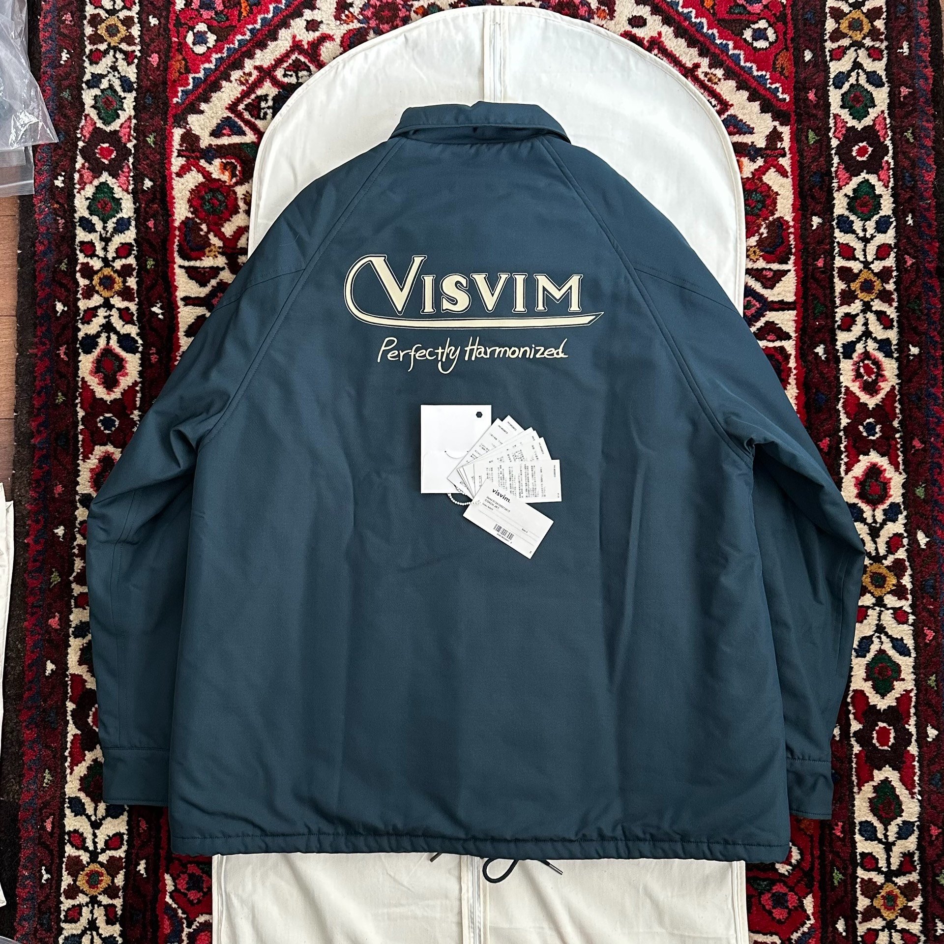 VISVIM 24SS COACH JKT Jacket — detail