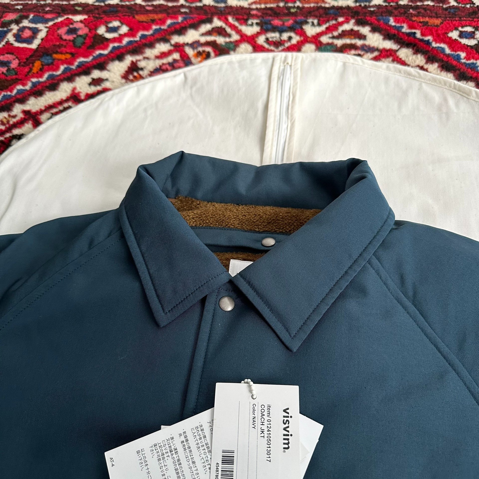 VISVIM 24SS COACH JKT Jacket — label