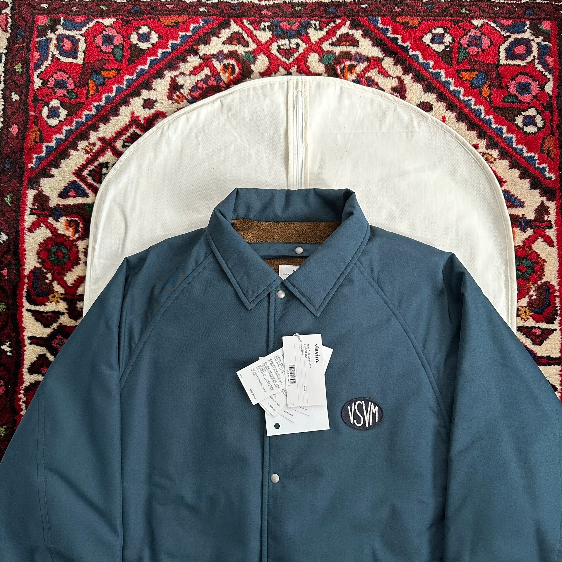 VISVIM 24SS COACH JKT Jacket — back