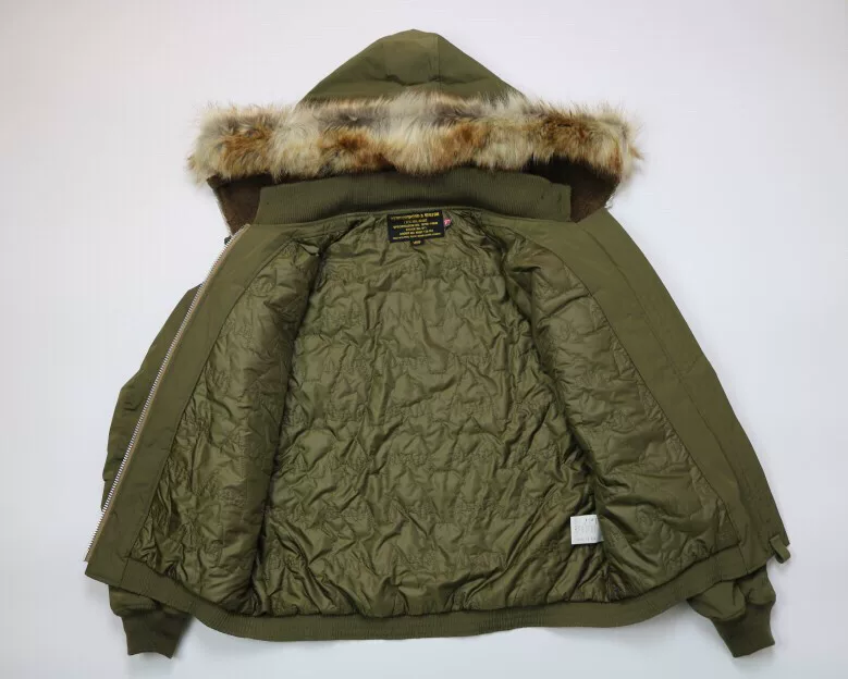NEIGHBORHOOD X BURTON Collar Jacket — detail