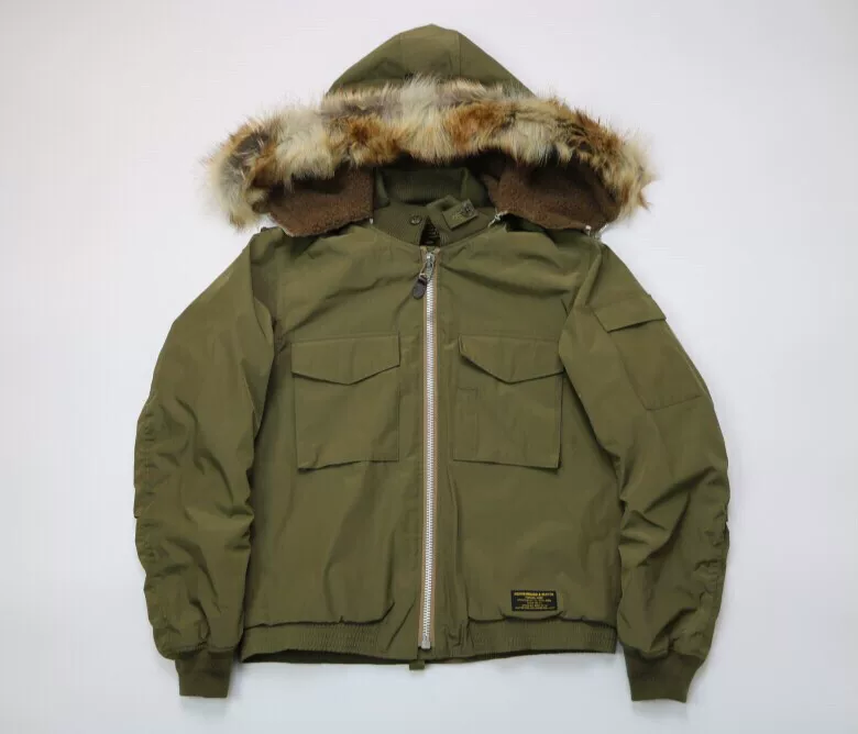 NEIGHBORHOOD X BURTON Collar Jacket — front