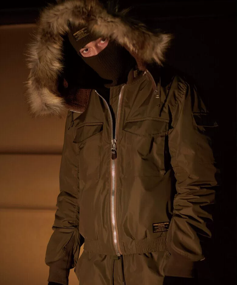 NEIGHBORHOOD X BURTON Collar Jacket