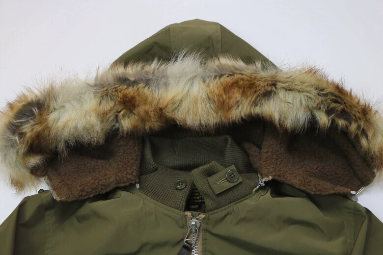 NEIGHBORHOOD X BURTON Collar Jacket — back