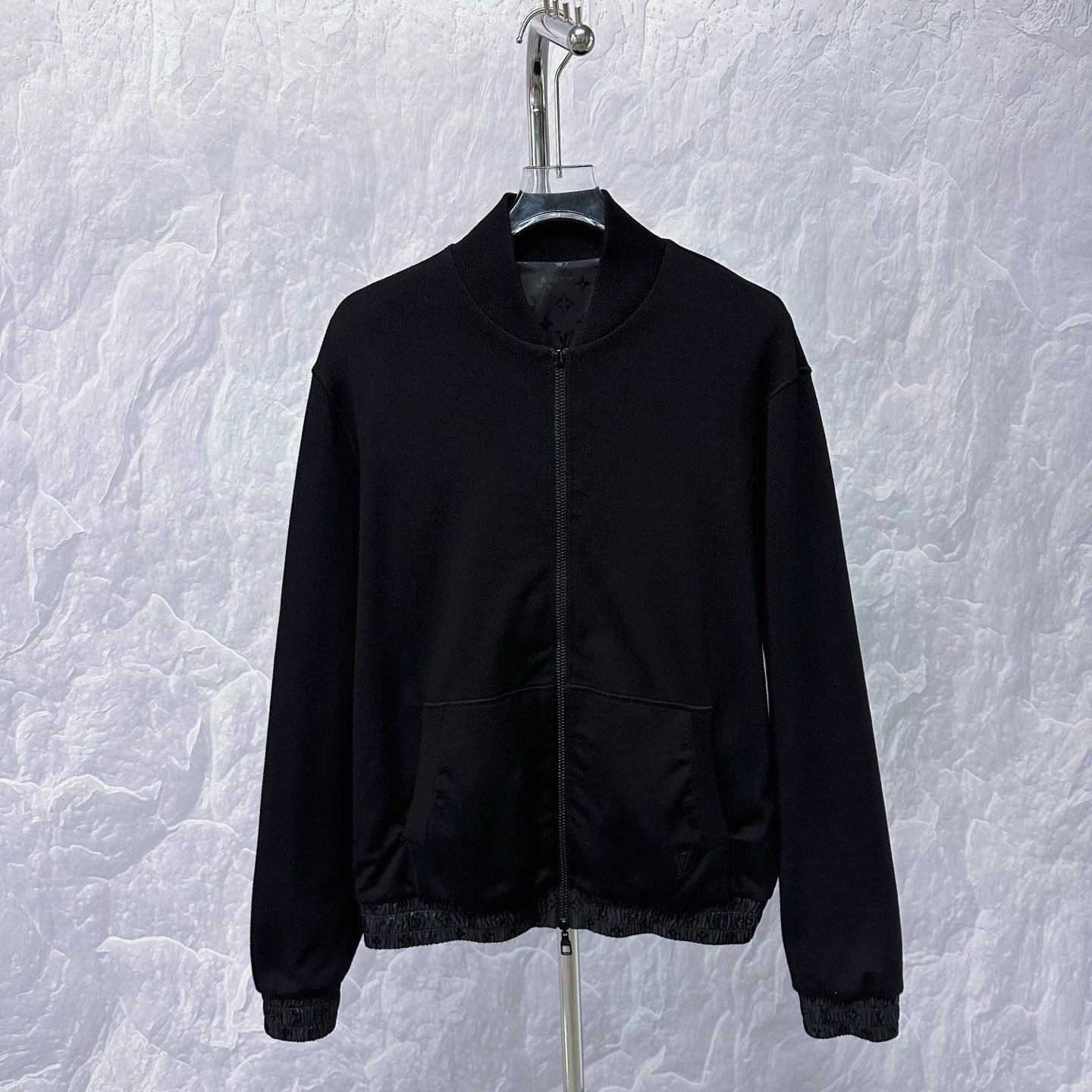 Louis Vuitton Reversible Embroidered Jacket M — detail