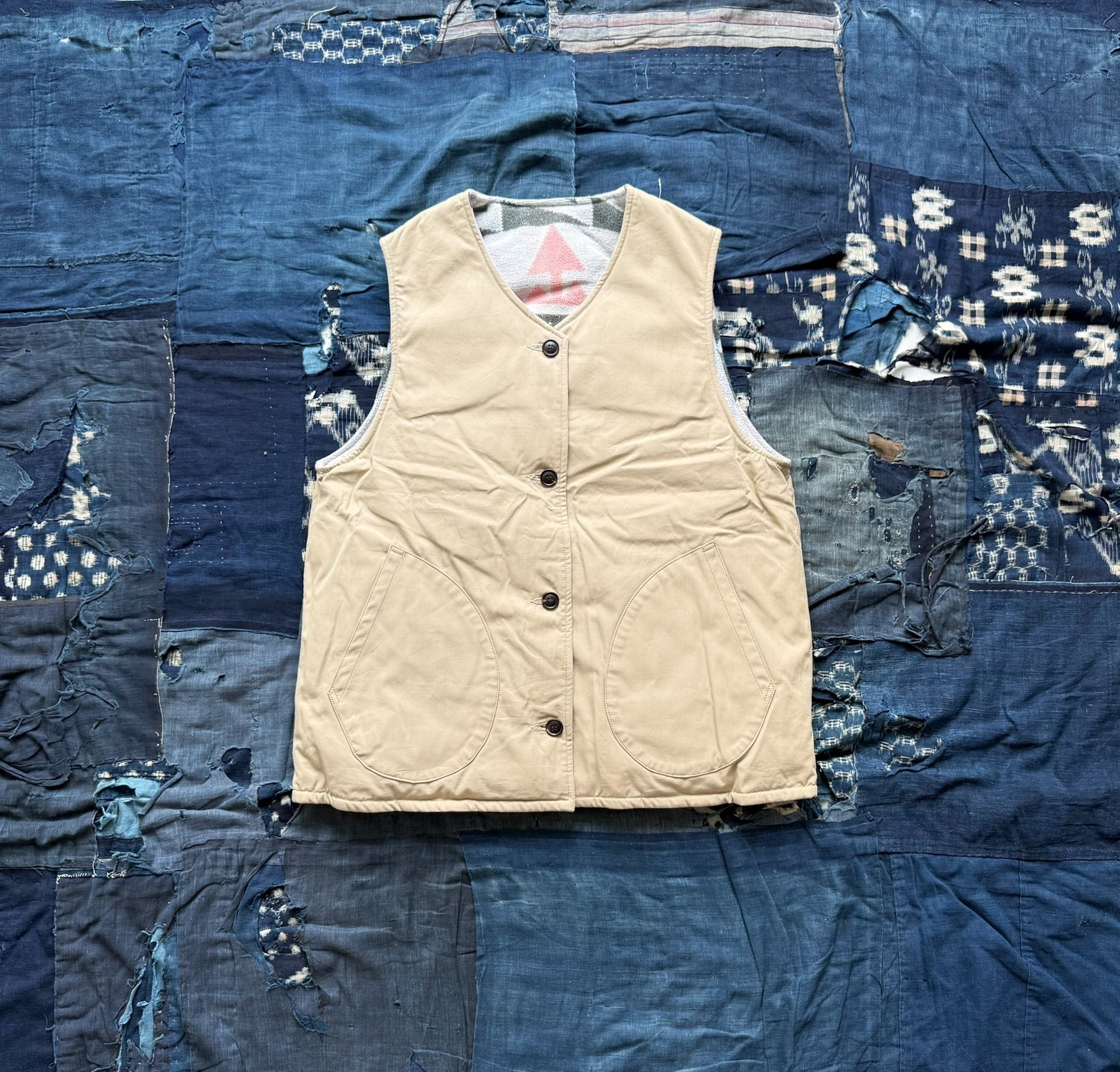 VISVIM 22AW KORA DOWN VEST — back