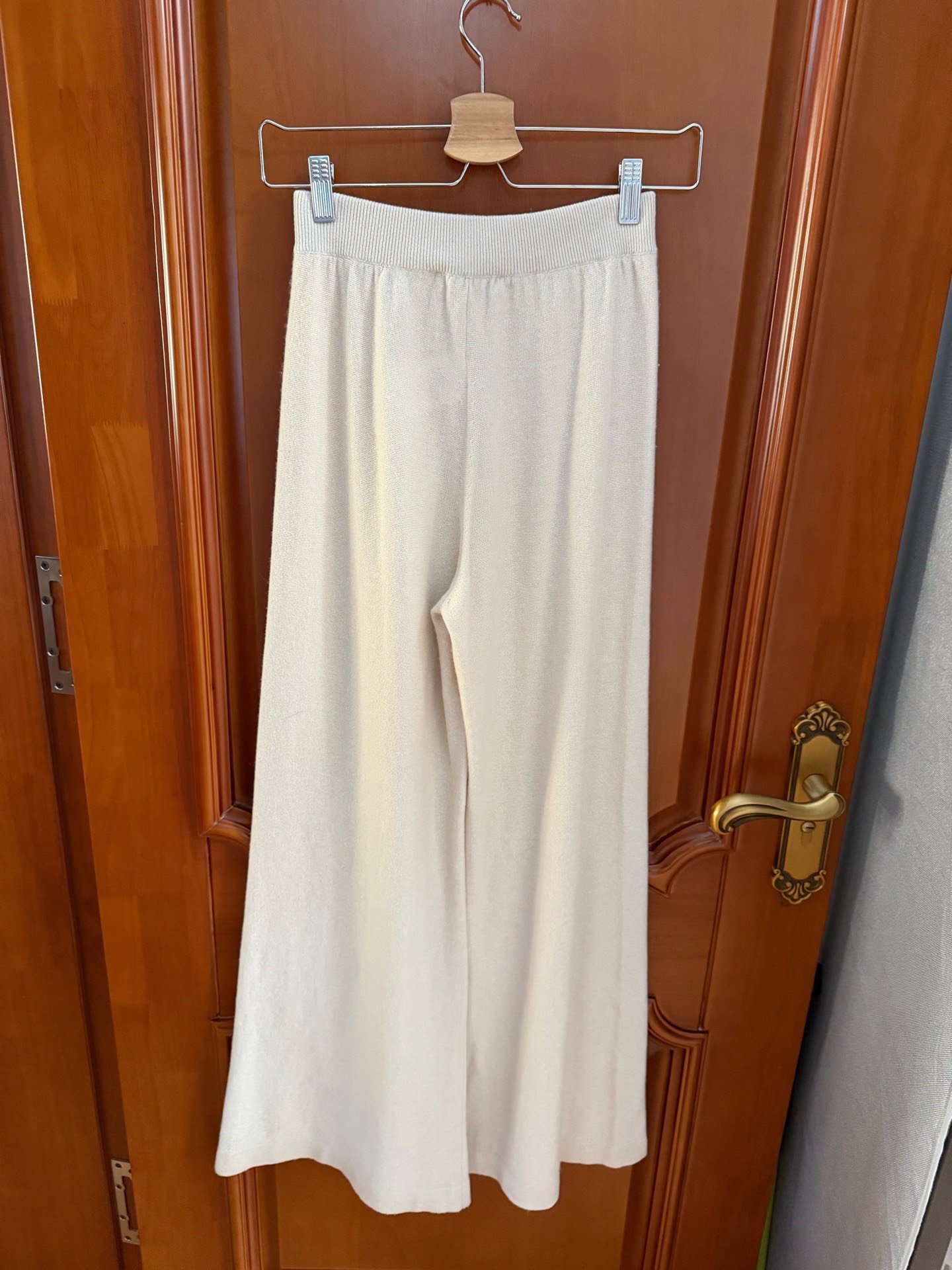 Dior New Cashmere Wide-Leg Pants — front