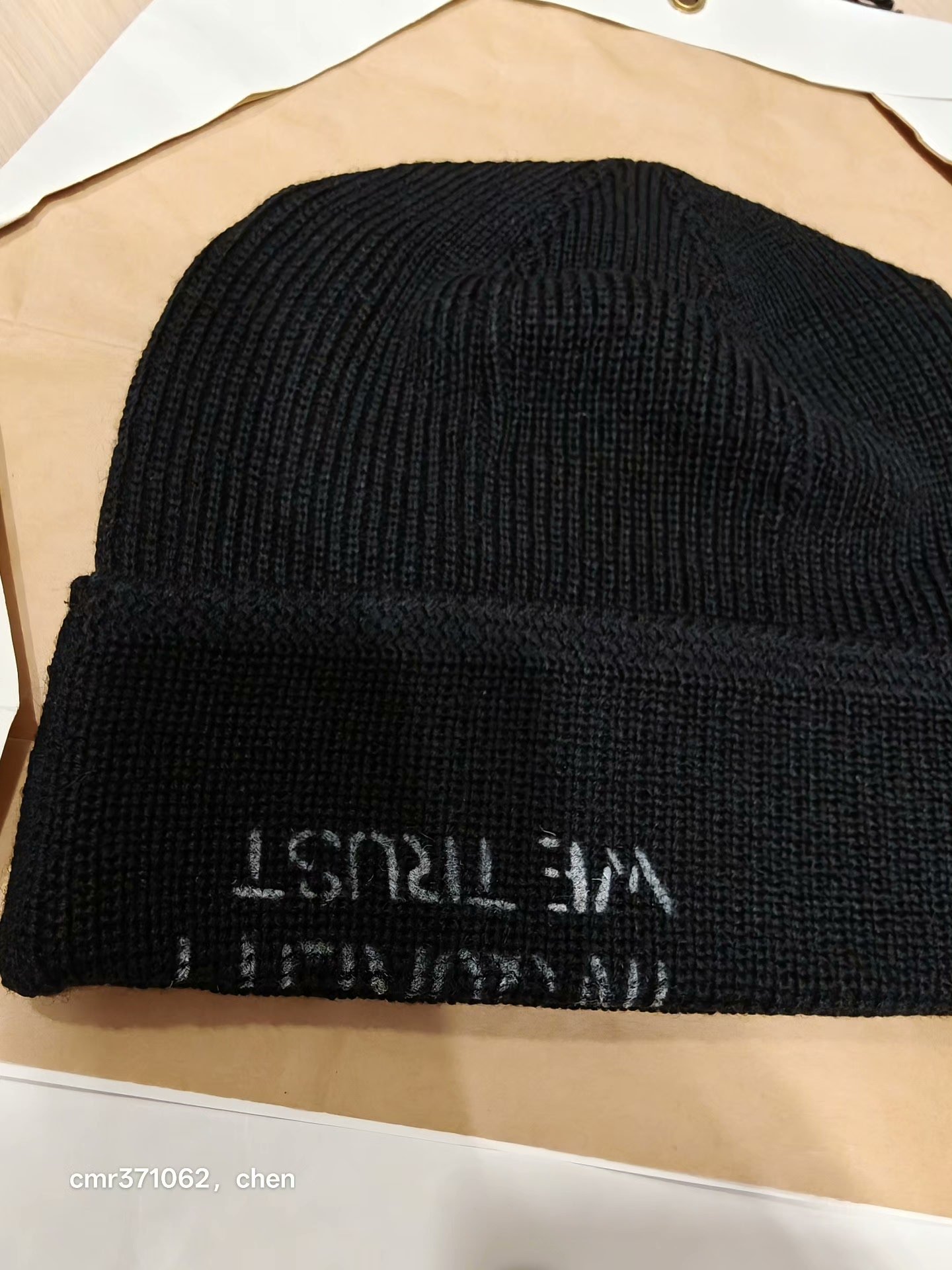 VISVIM 21AW WATCH CAP (W/L) — front