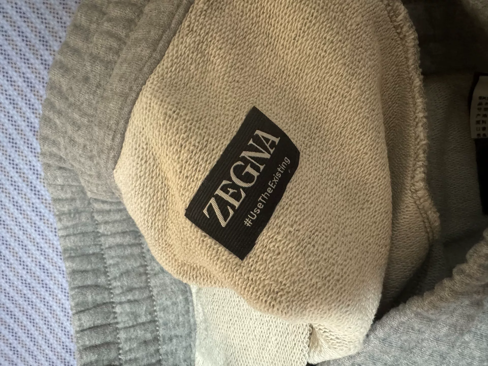 Zegna 2023 New Sports Trousers — back