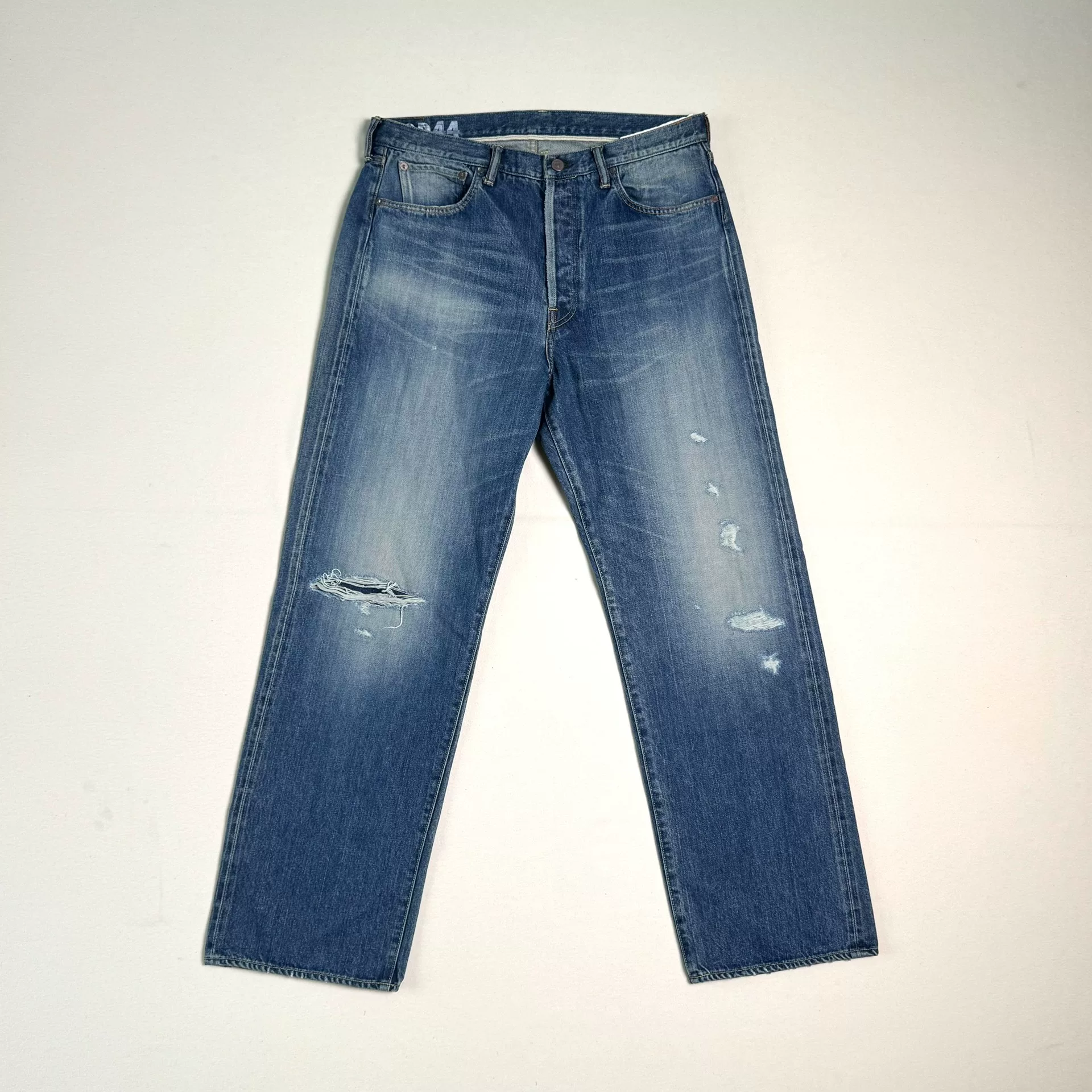 VISVIM 25aw Social Sculpture Wide Jeans