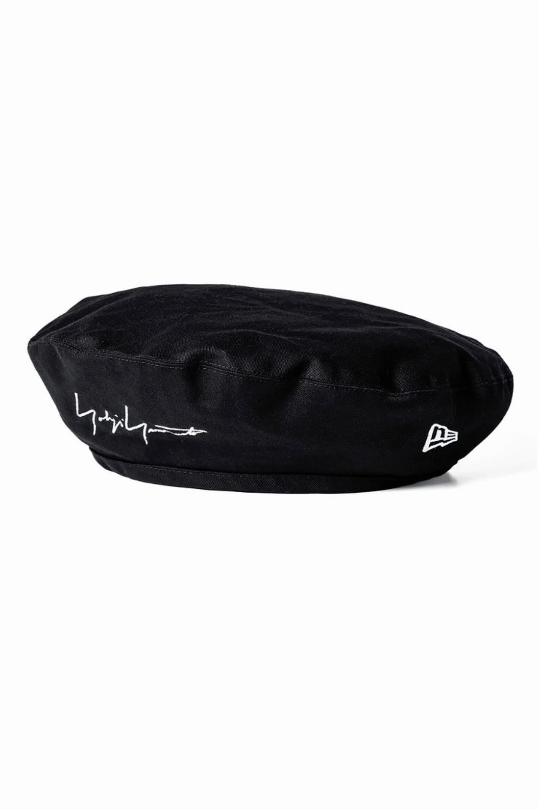 Yohji Yamamoto x NewEra 23AW Beret — label