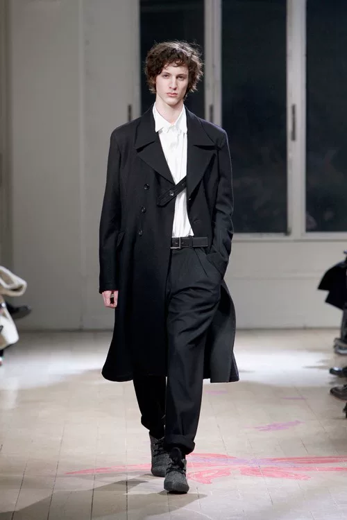 Yohji Yamamoto 2011AW Ordermade Crow Coat — back