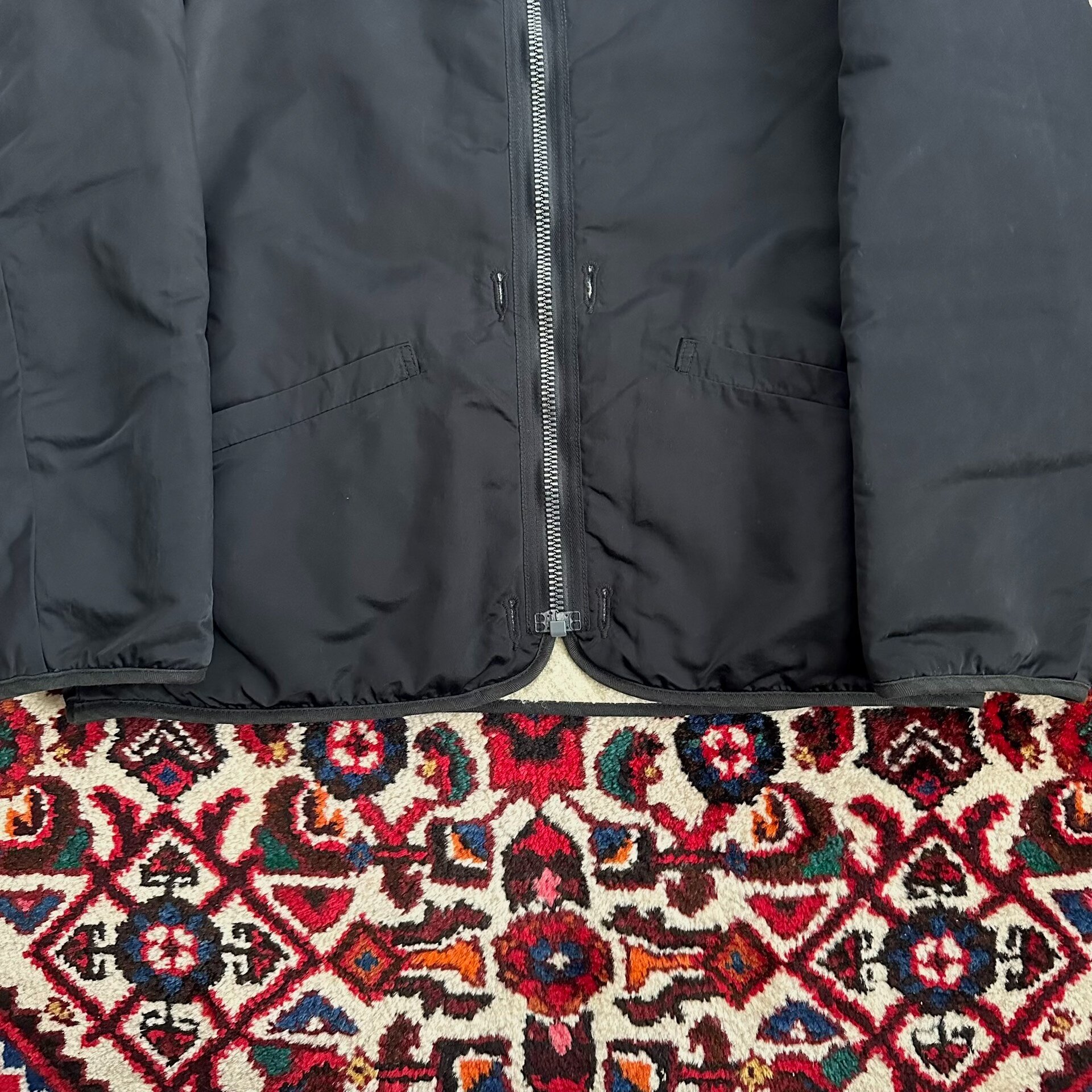 visvim 16aw Iris Nylon Jacket — label