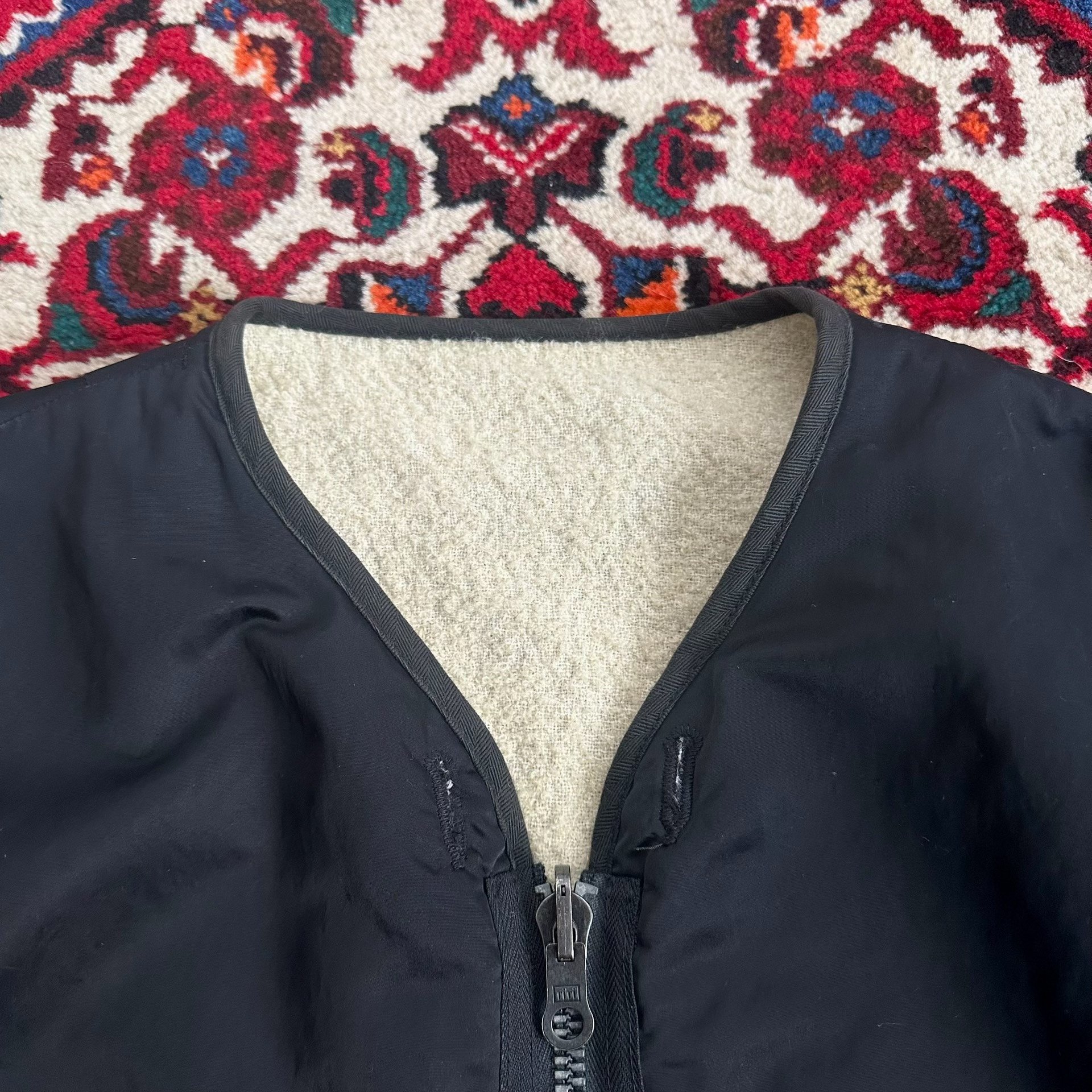 visvim 16aw Iris Nylon Jacket — back