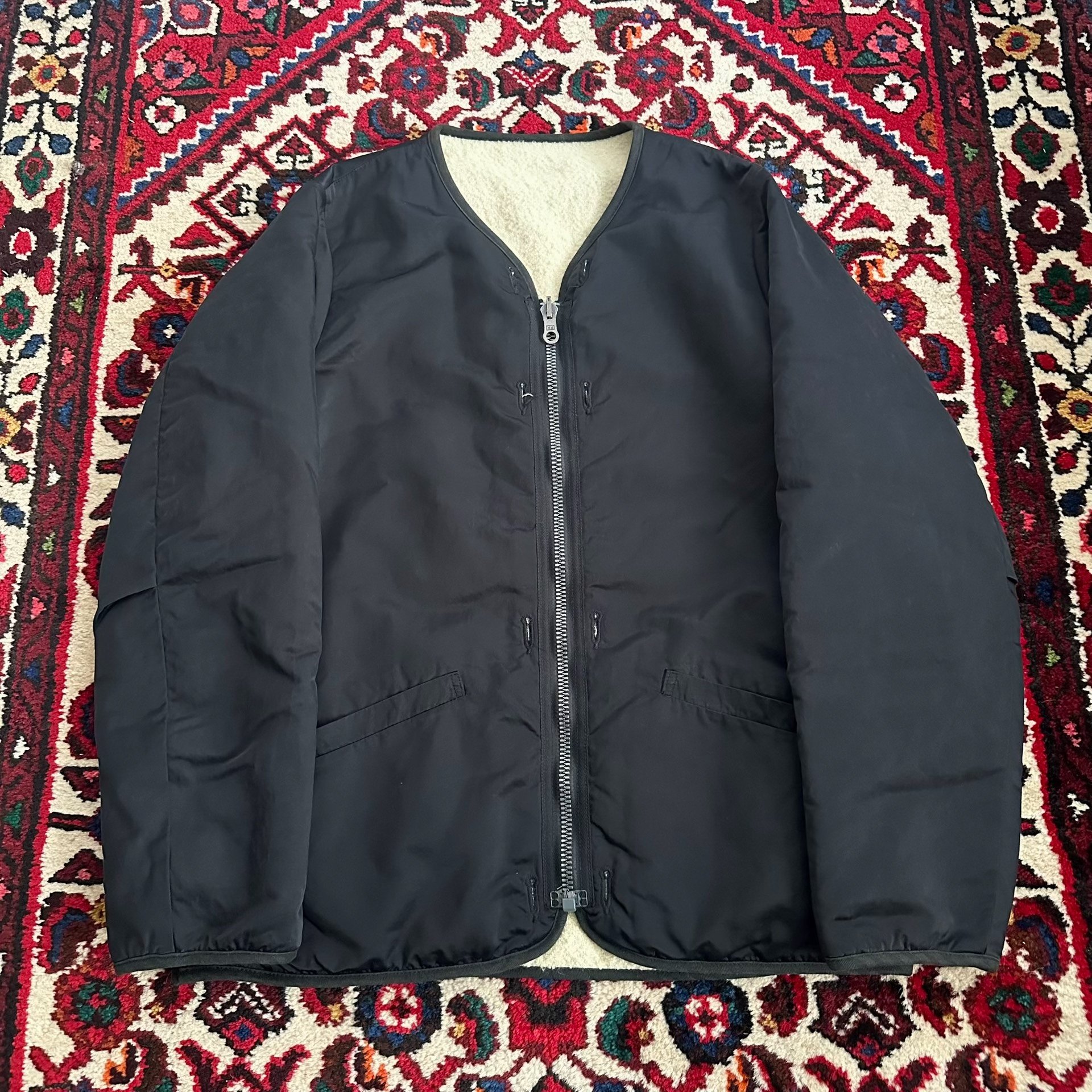 visvim 16aw Iris Nylon Jacket — front