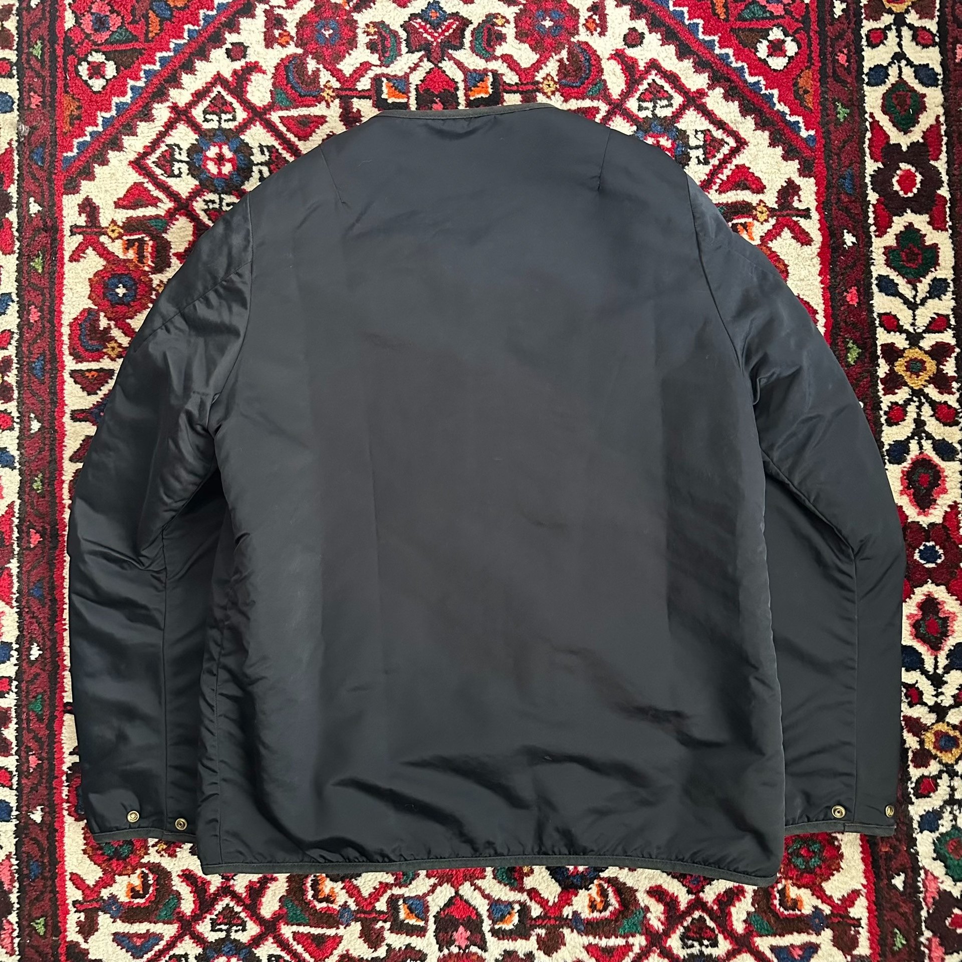 visvim 16aw Iris Nylon Jacket — detail