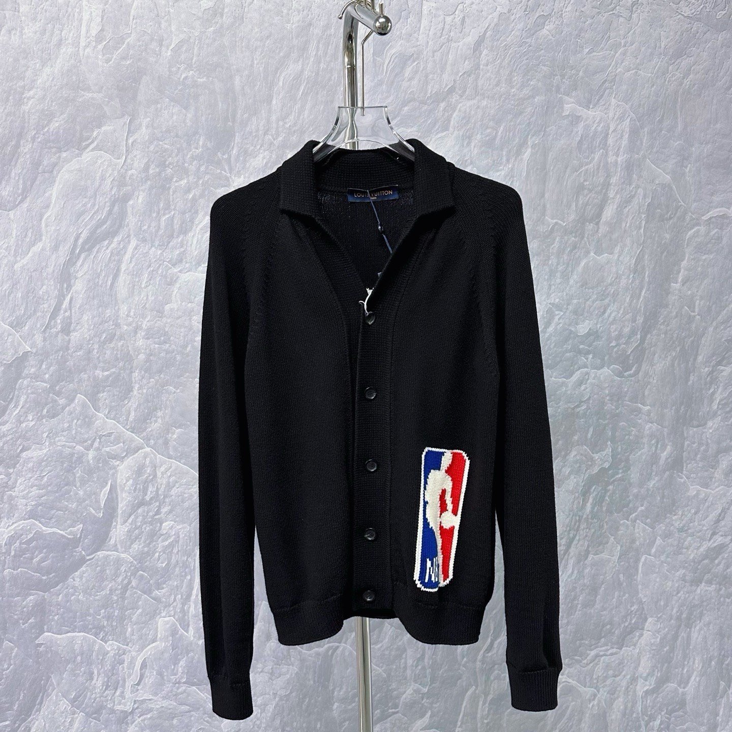 Louis Vuitton LV NBA Logo Knit Cardigan