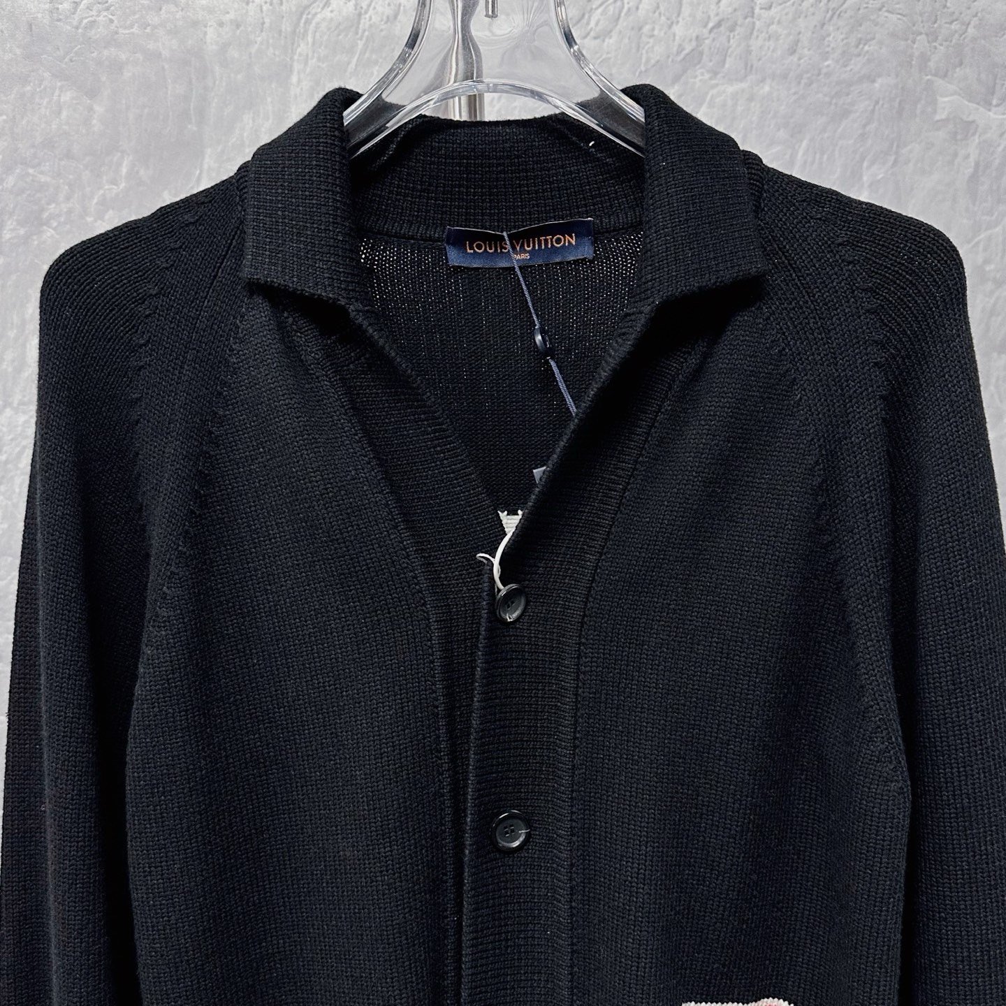 Louis Vuitton LV NBA Logo Knit Cardigan — front