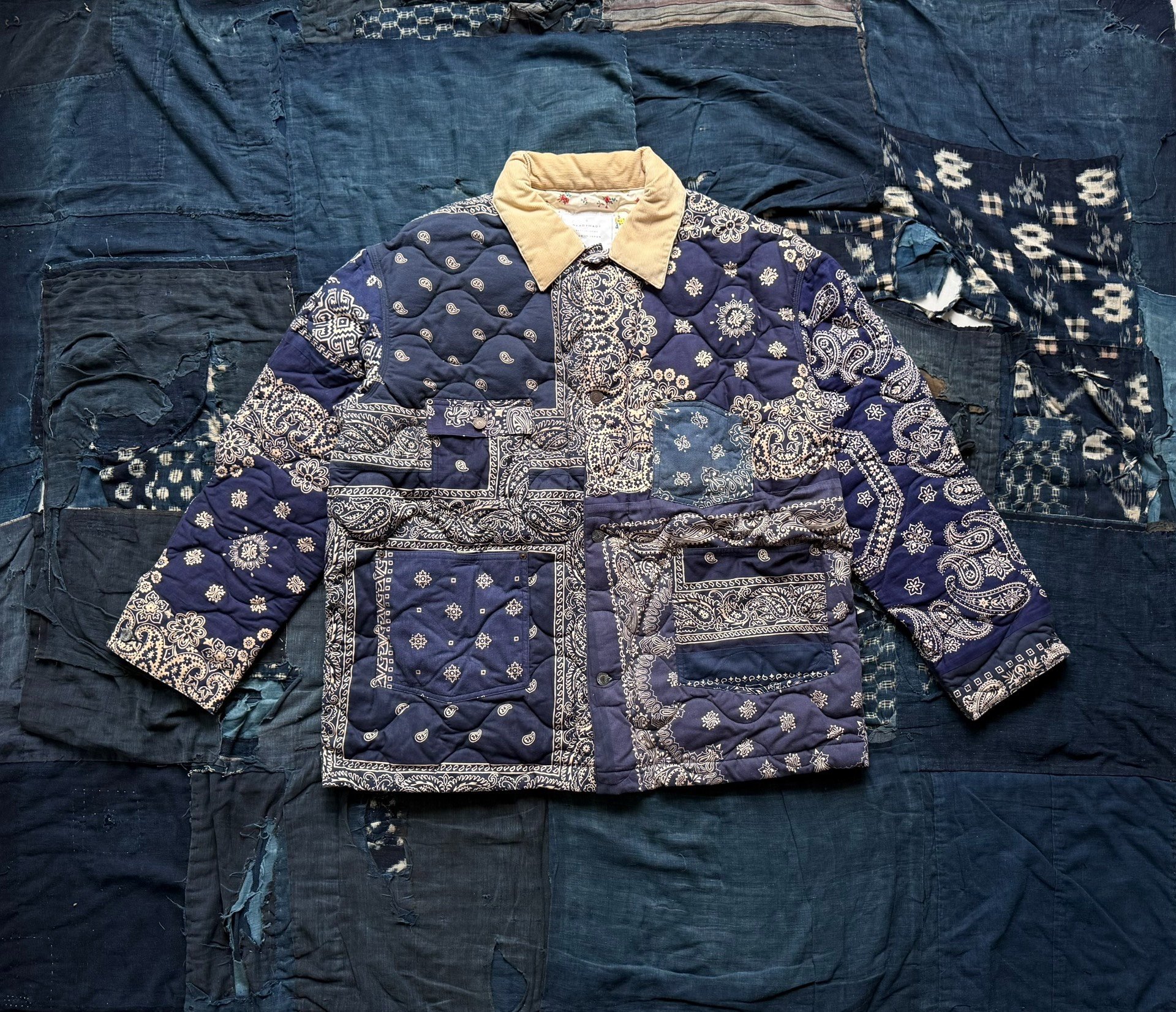 ReadyMade QLT Bandana Burn Coat