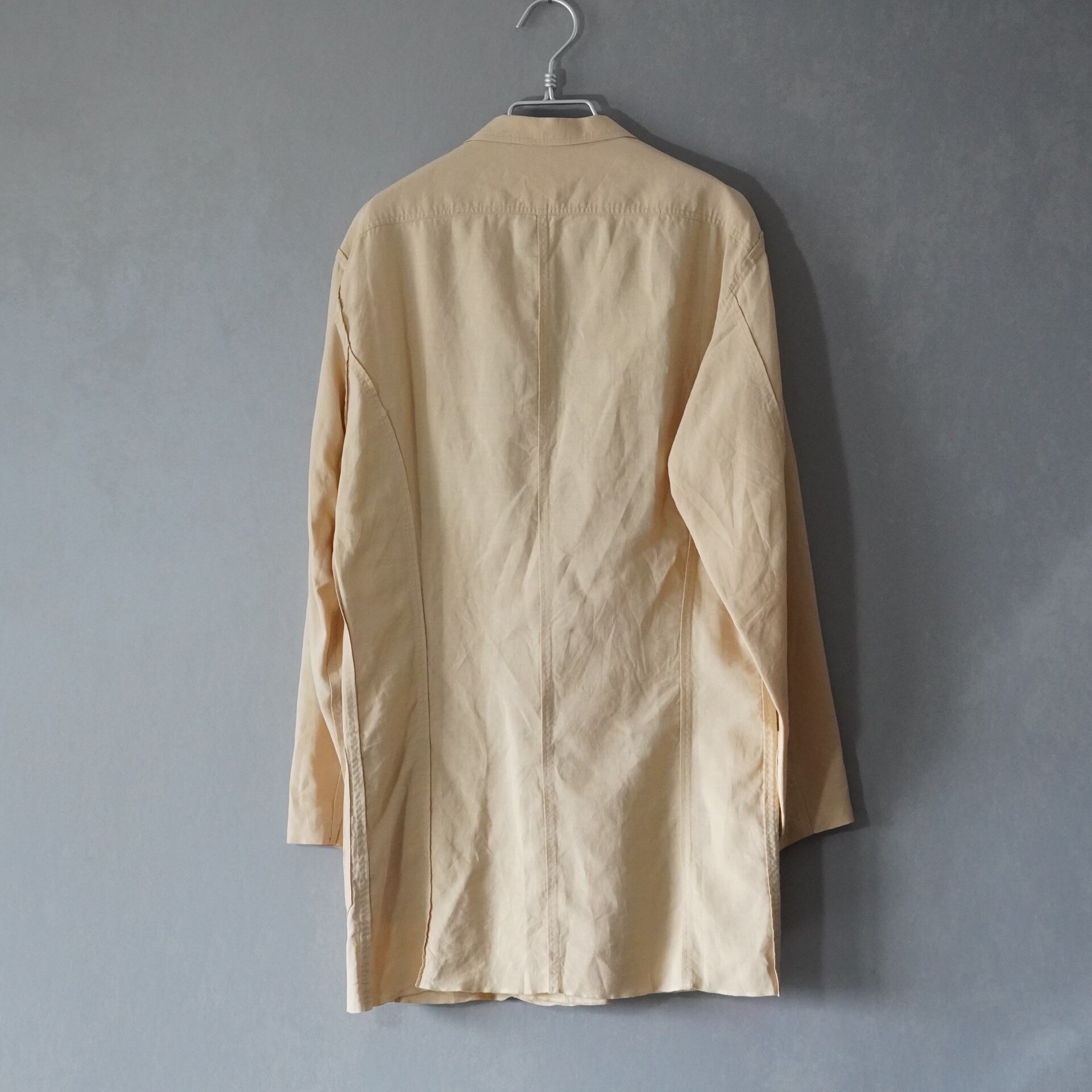 Yohji Yamamoto 94SS Linen Jacket — front